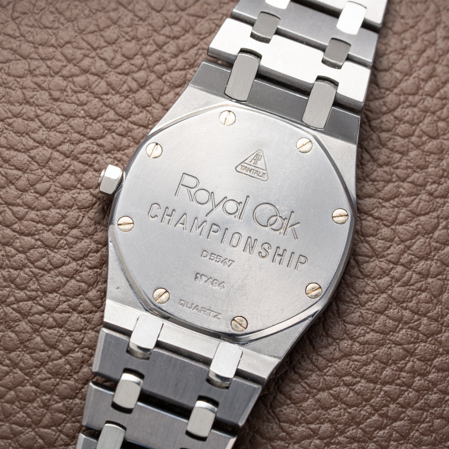 Audemars Piguet Royal Oak Tantalum Championship 56175TT D Serial 1991