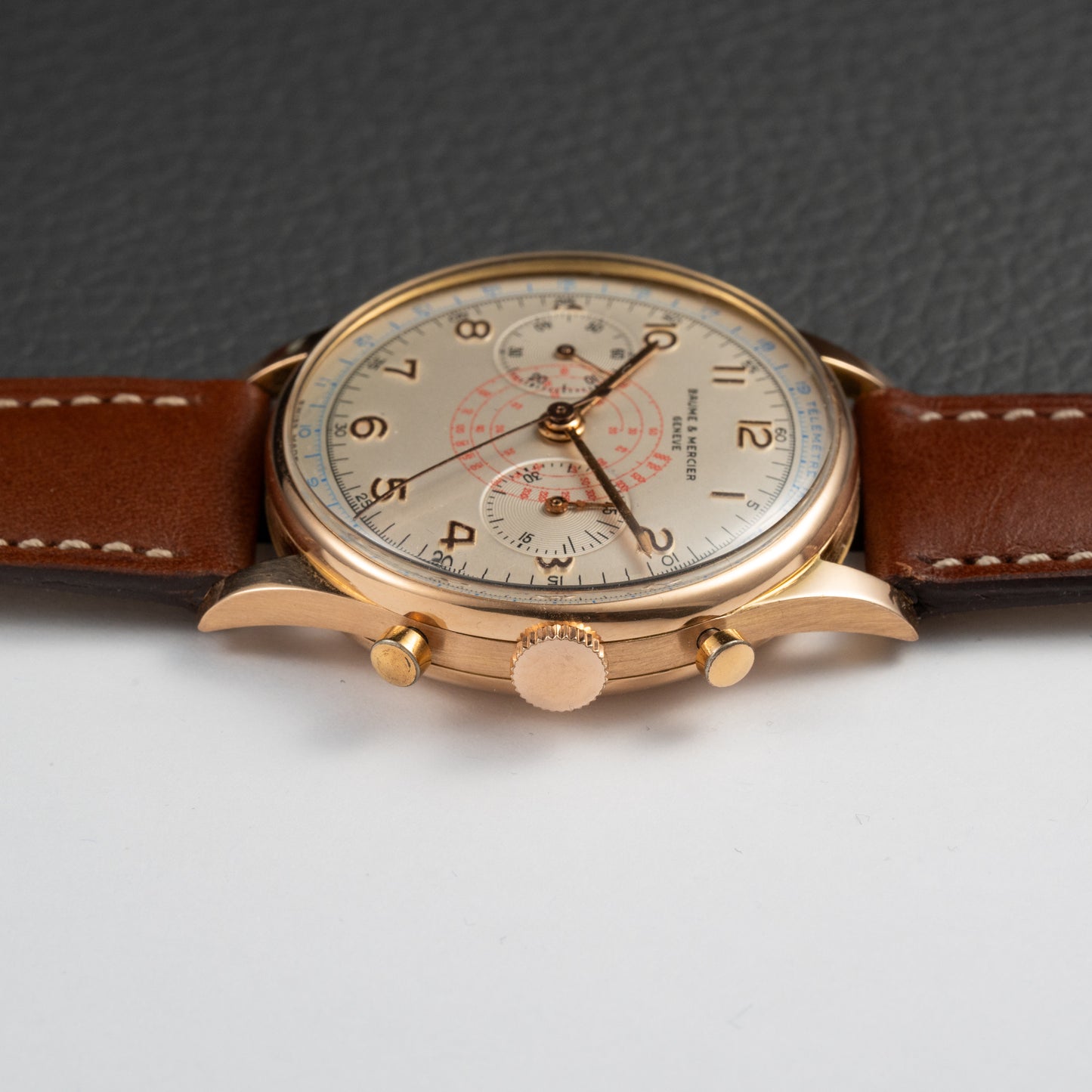 Baume & Mercier Chronograph Oversized Waterproof 18K