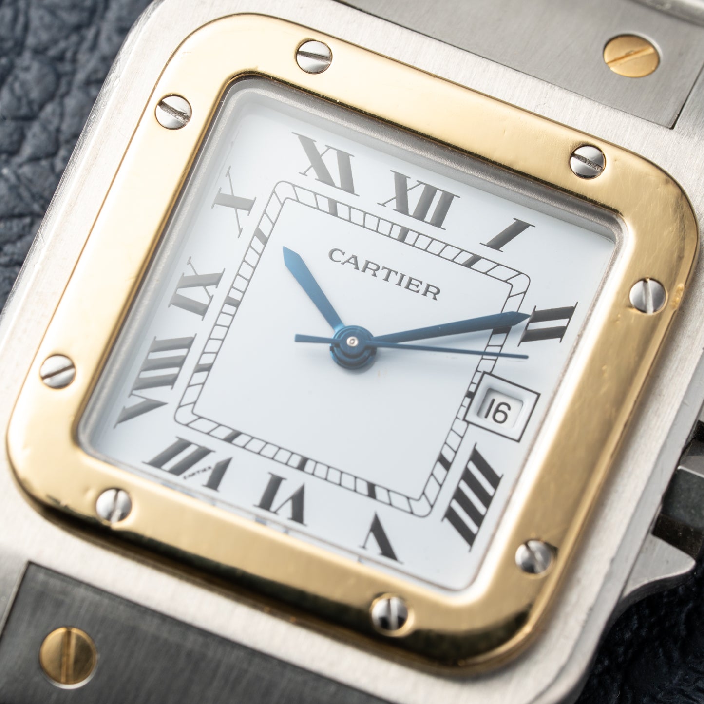 Cartier Santos Carrée Automatic Ref. 2961 Full Collector Set (1979 Papers, 2025 Cartier Service)