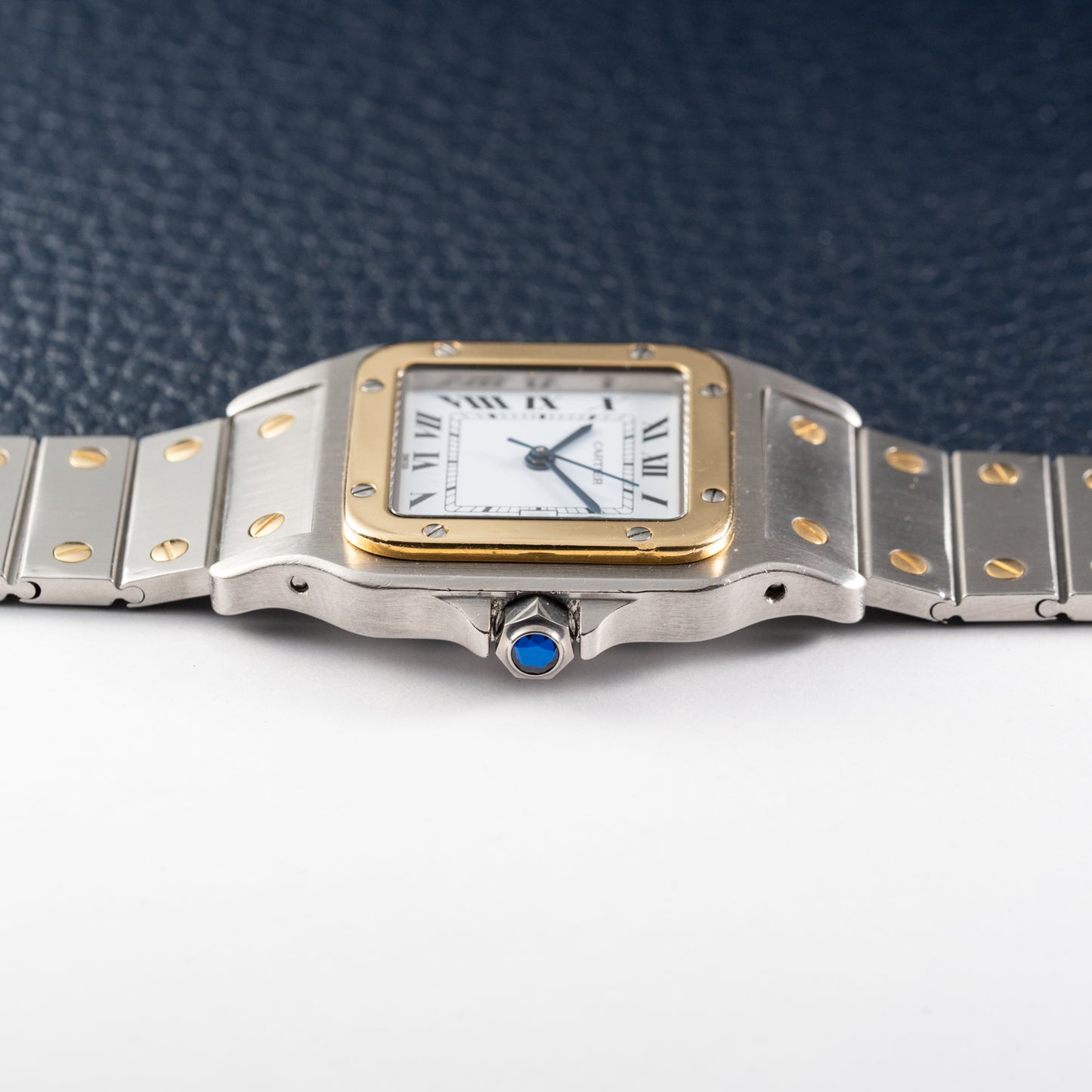 Cartier Santos Carrée Automatic Ref. 2961 Full Collector Set (1979 Papers, 2025 Cartier Service)