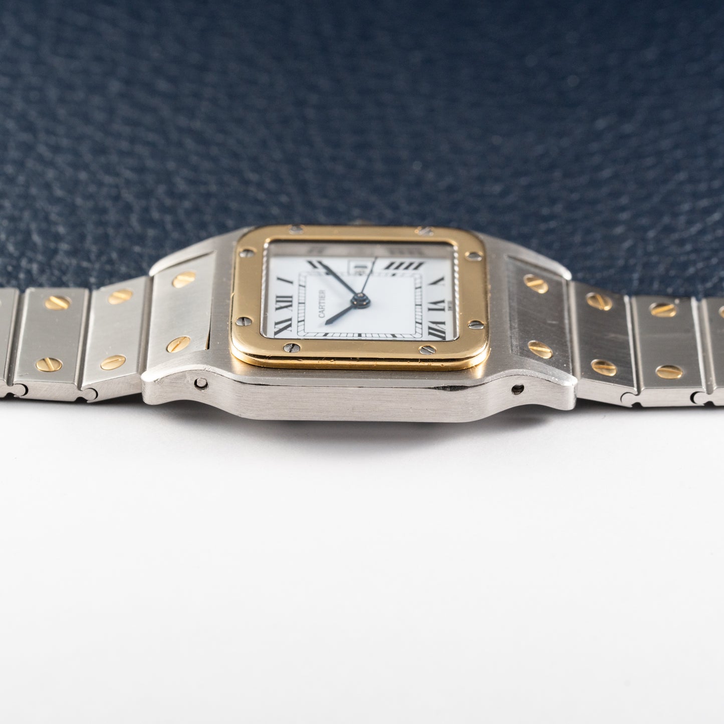 Cartier Santos Carrée Automatic Ref. 2961 Full Collector Set (1979 Papers, 2025 Cartier Service)