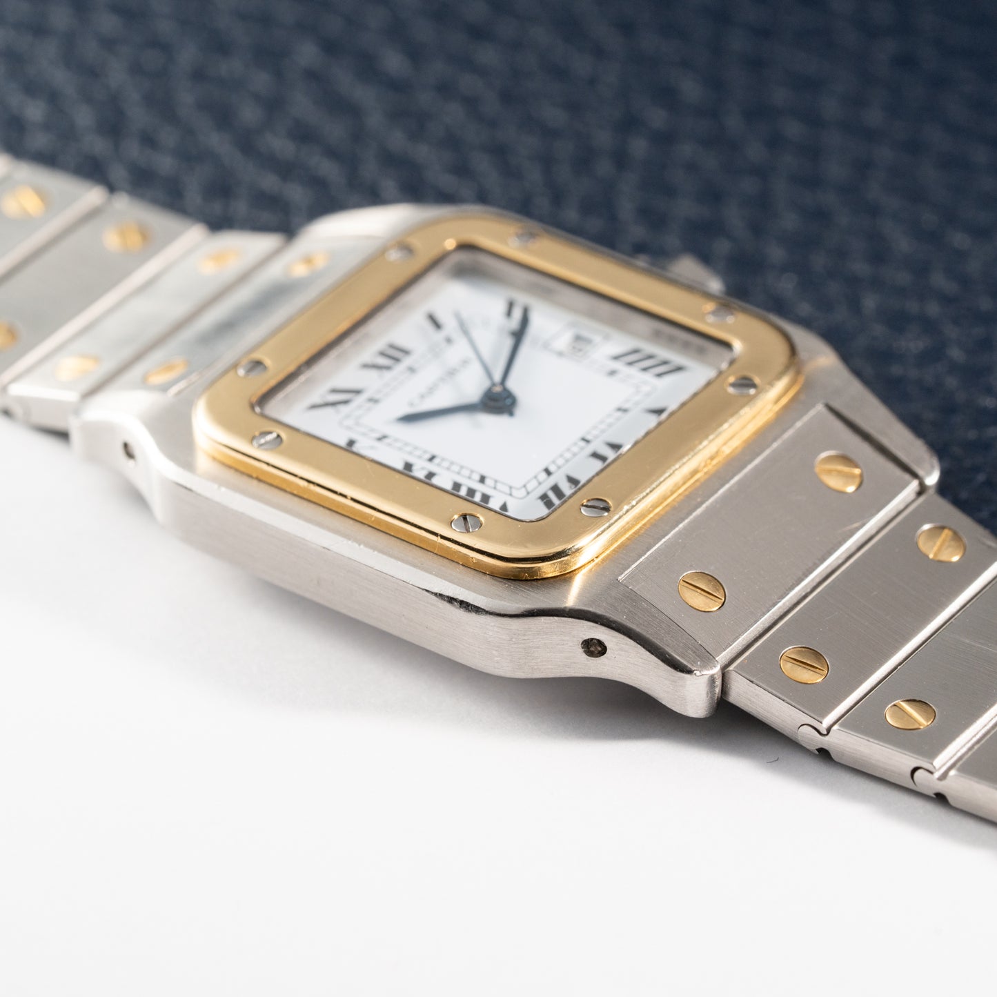 Cartier Santos Carrée Automatic Ref. 2961 Full Collector Set (1979 Papers, 2025 Cartier Service)