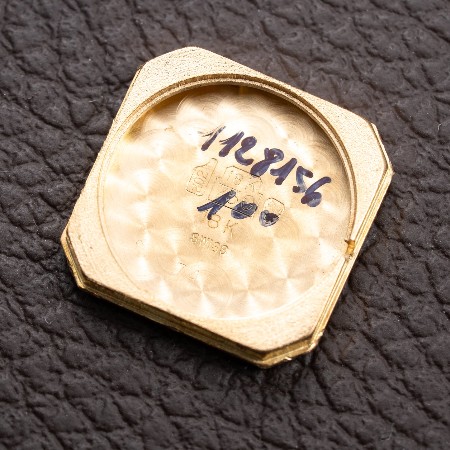 Cartier Ceinture "Paris" Dial 18K White & Yellow Gold PM Ref. 78210 from 1970s