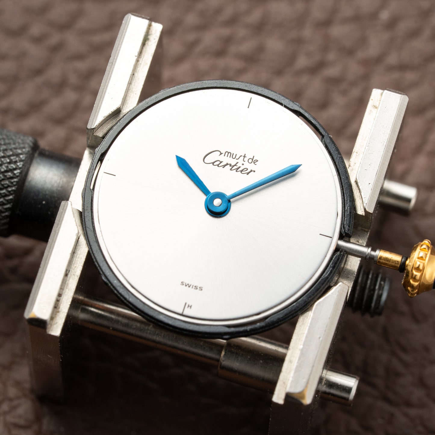 Cartier Must de 21 Gold & Steel Quartz Ref. 1330 from 1990s