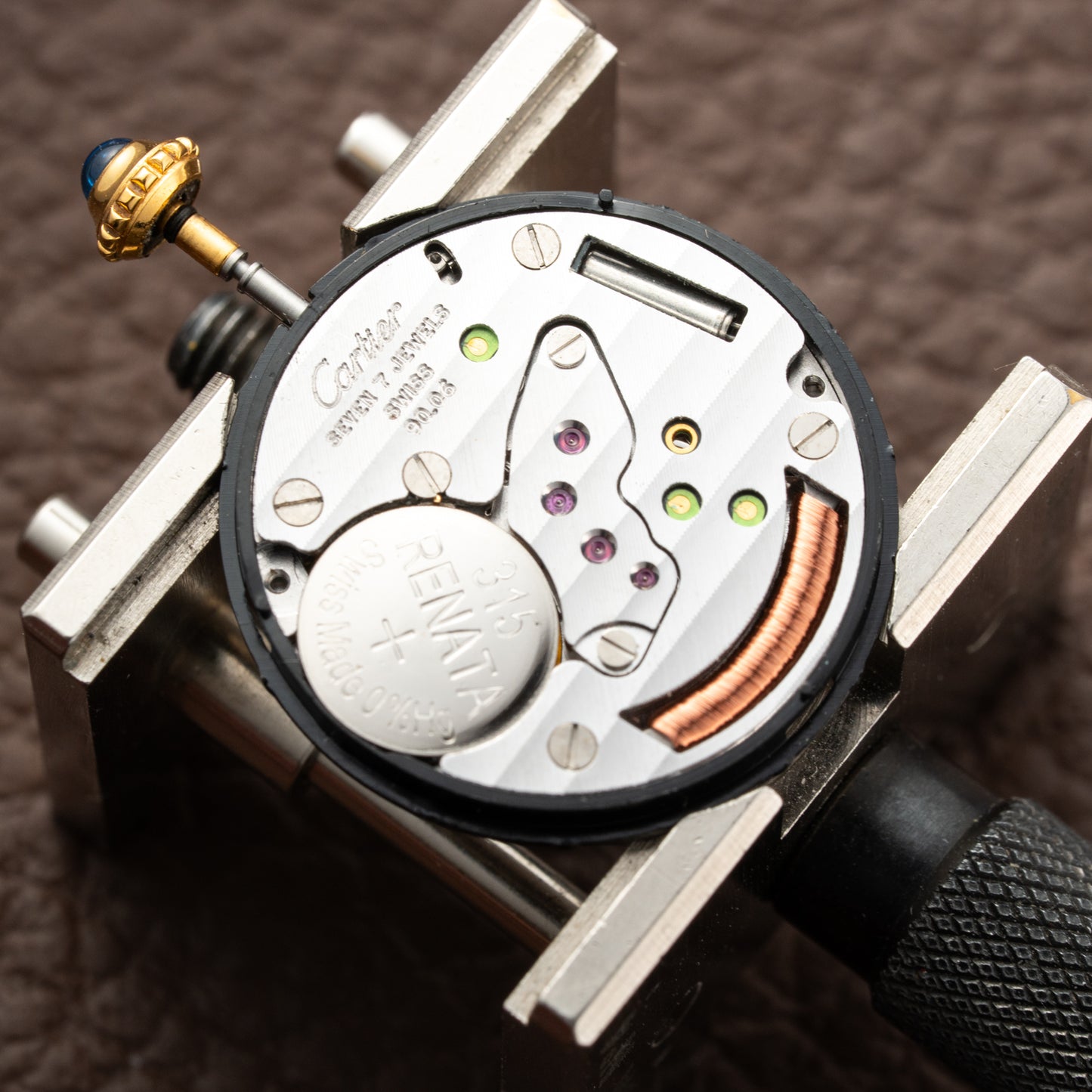 Cartier Must de 21 Gold & Steel Quartz Ref. 1330 from 1990s