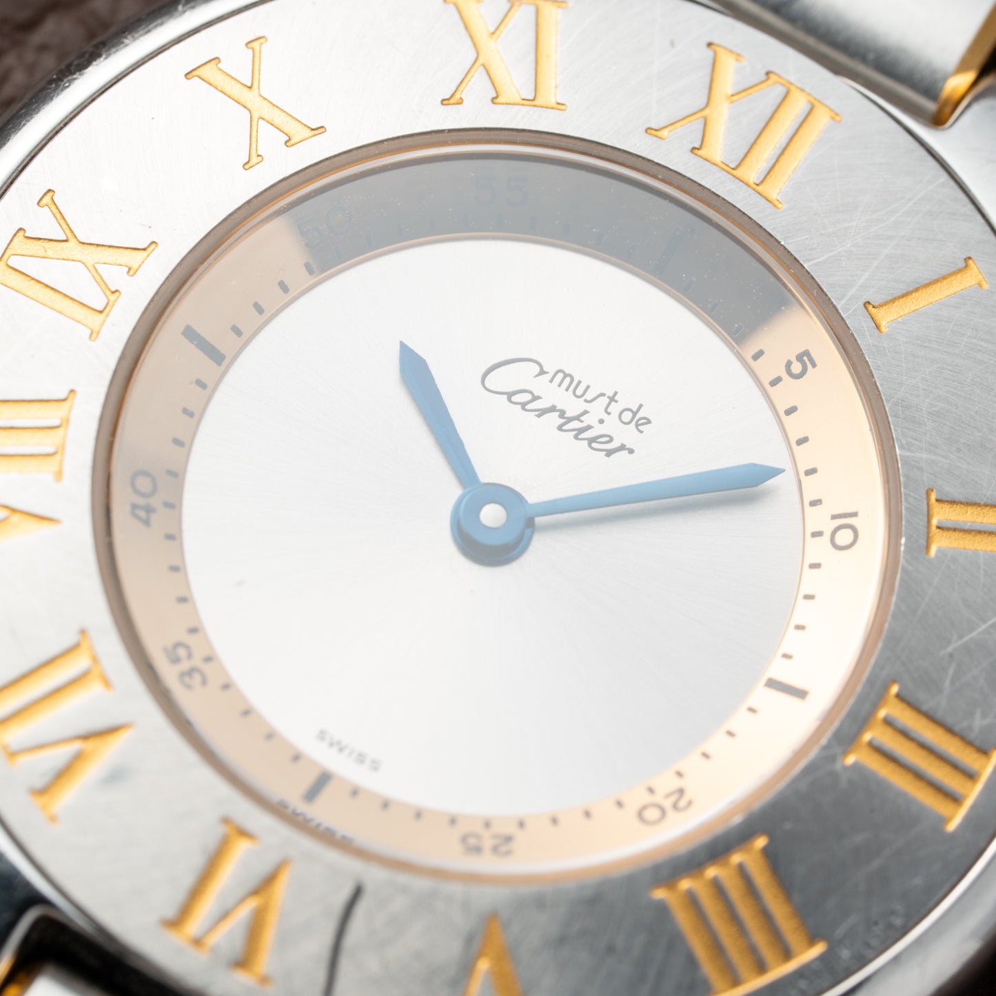 Cartier Must de 21 Gold & Steel Quartz Ref. 1330 from 1990s
