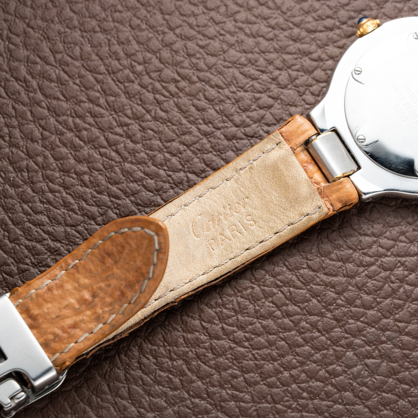 Cartier Must de 21 Gold & Steel Quartz Ref. 1330 from 1990s