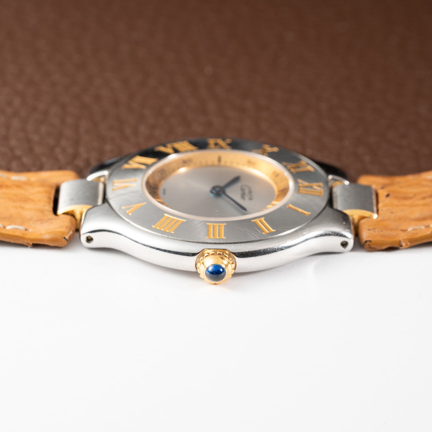 Cartier Must de 21 Gold & Steel Quartz Ref. 1330 from 1990s