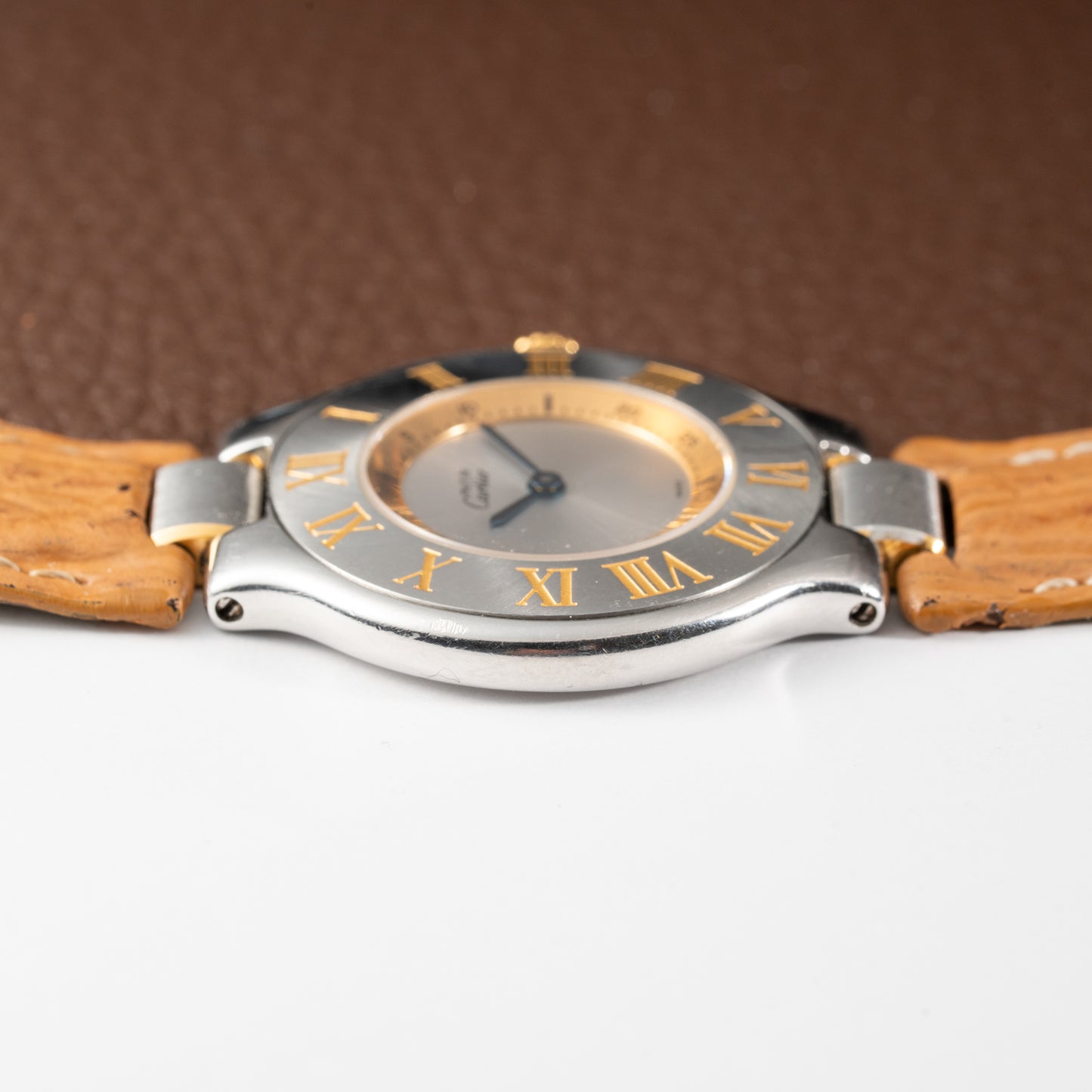 Cartier Must de 21 Gold & Steel Quartz Ref. 1330 from 1990s