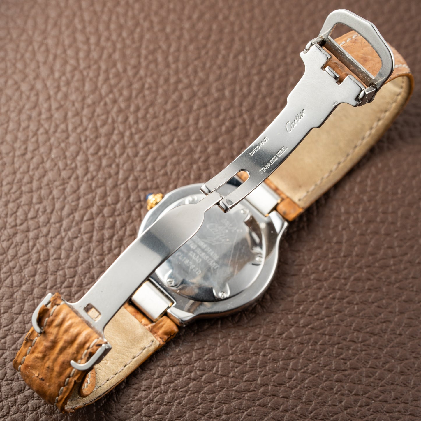 Cartier Must de 21 Gold & Steel Quartz Ref. 1330 from 1990s