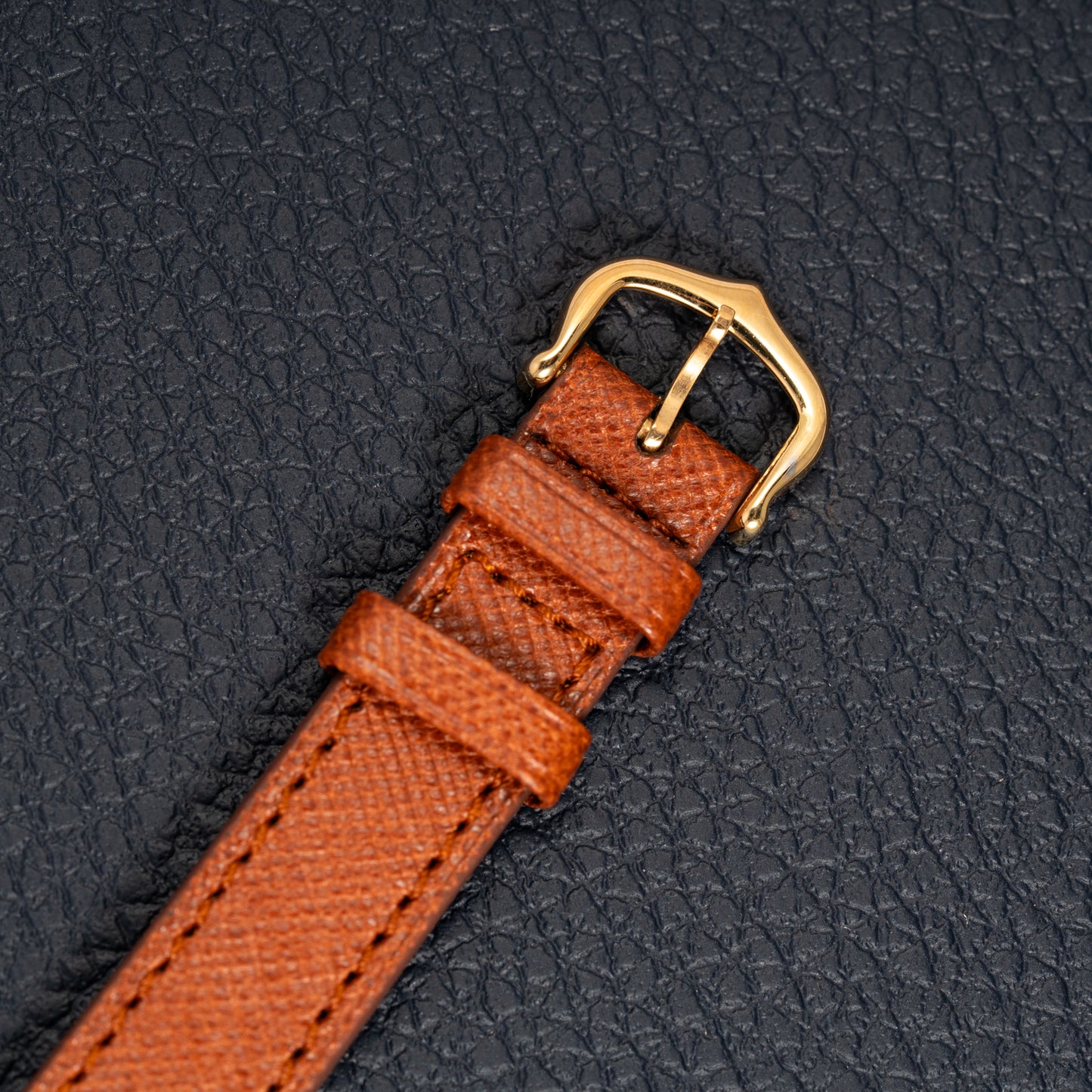 Cartier Tank Vermeil Full Set Roman Lemon Dial from 1981