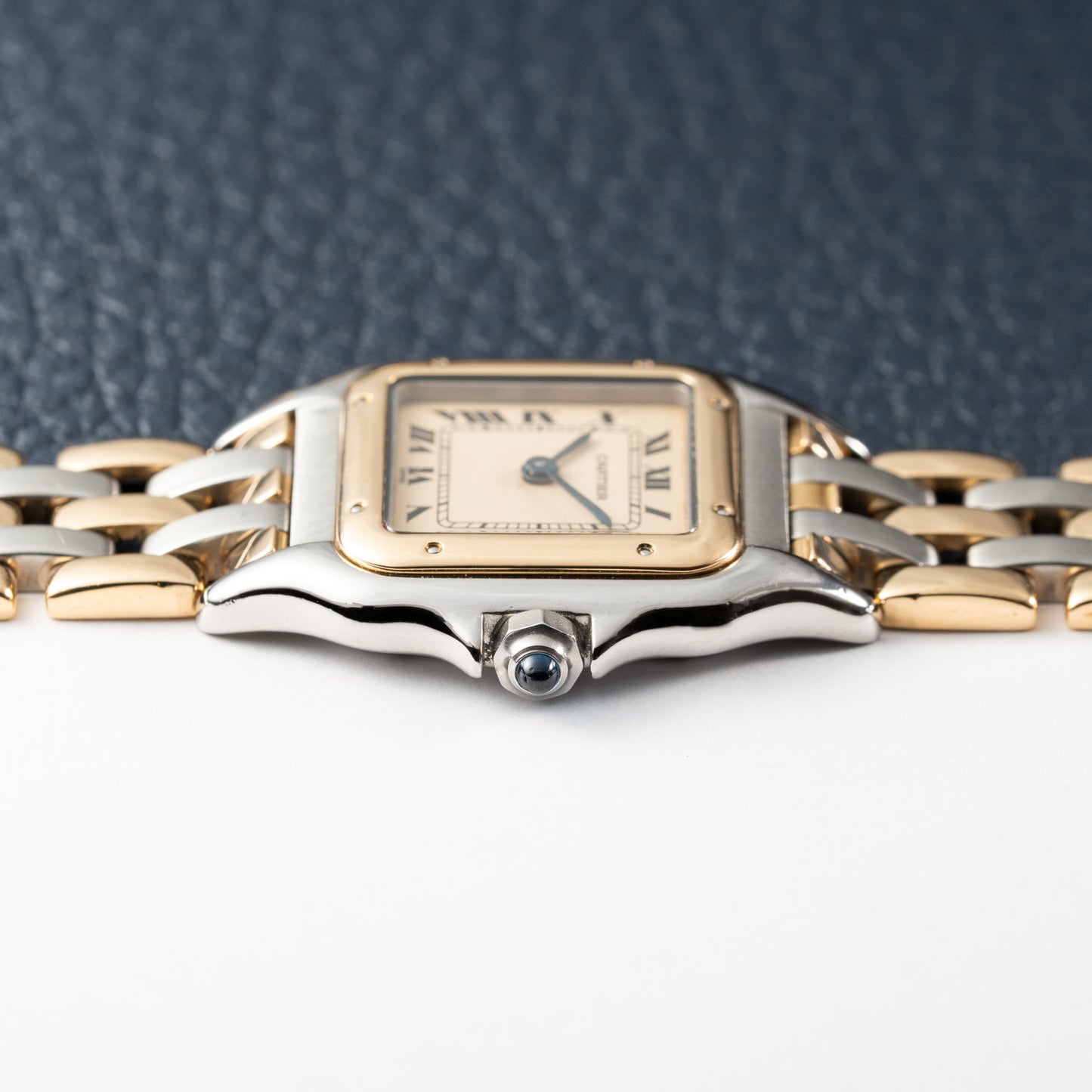 Cartier Panthère Lady Gold Steel 3 Row 18K/Steel PM Ref. 166921