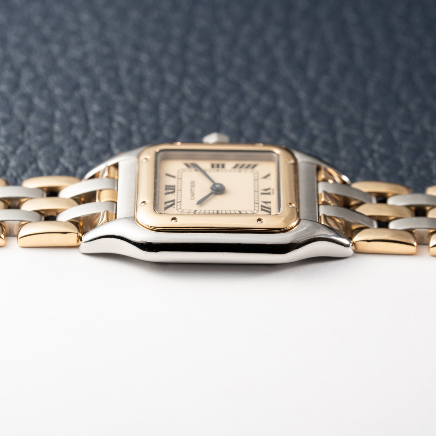 Cartier Panthère Lady Gold Steel 3 Row 18K/Steel PM Ref. 166921