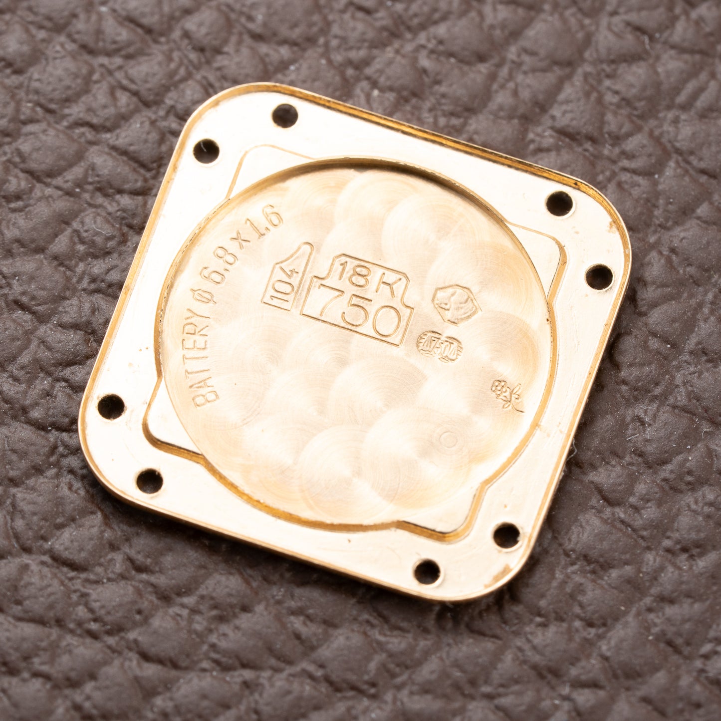 Cartier Panthère Art Deco 150th Anniversary Limited Edition 18K Gold & Steel Ref. W25046S1 from 1997