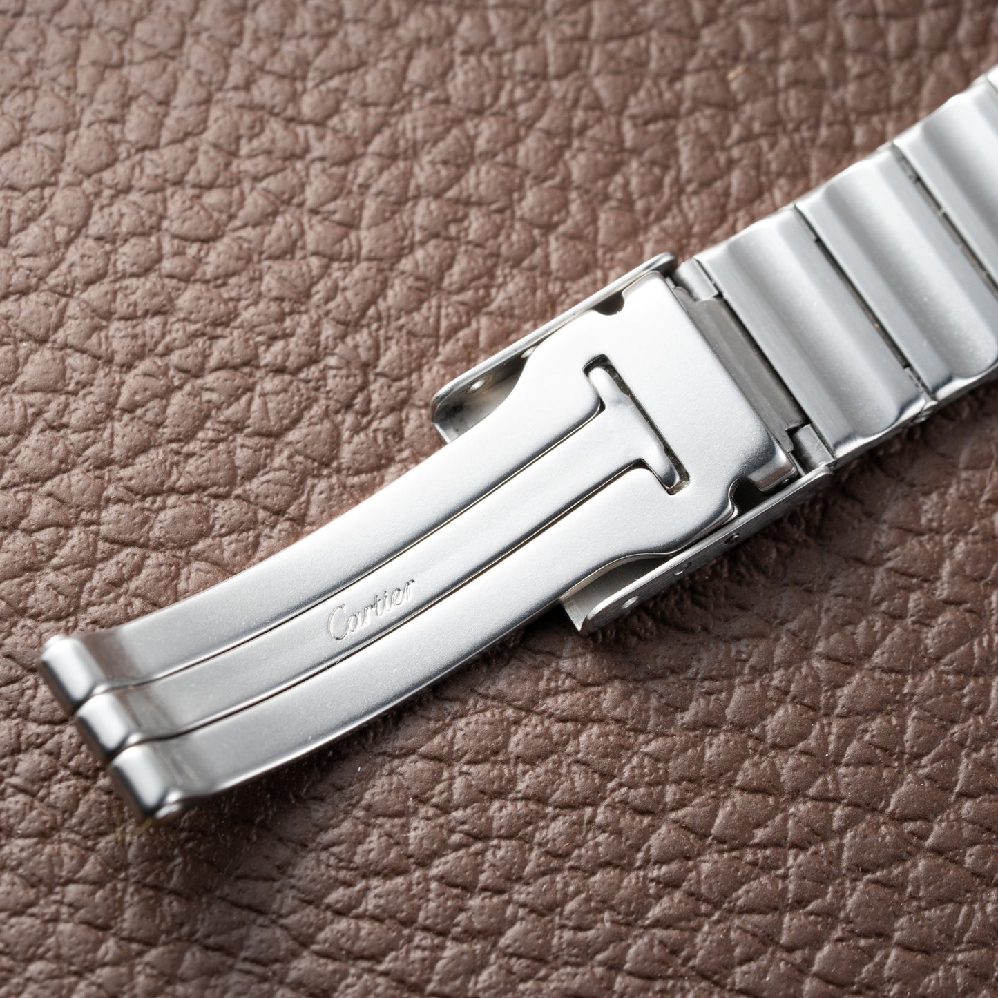Cartier Santos Carrée Automatic Full Set from 1987 Ref. 2961