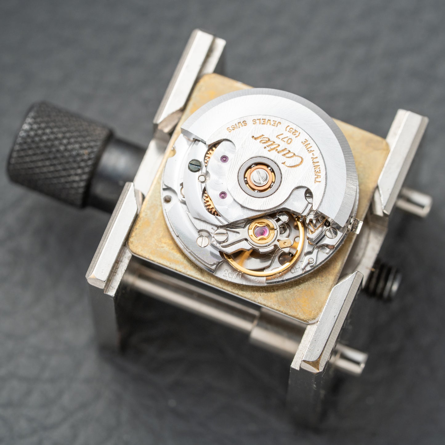 Cartier Santos Carrée Automatic Ref. 2961 – Full Set