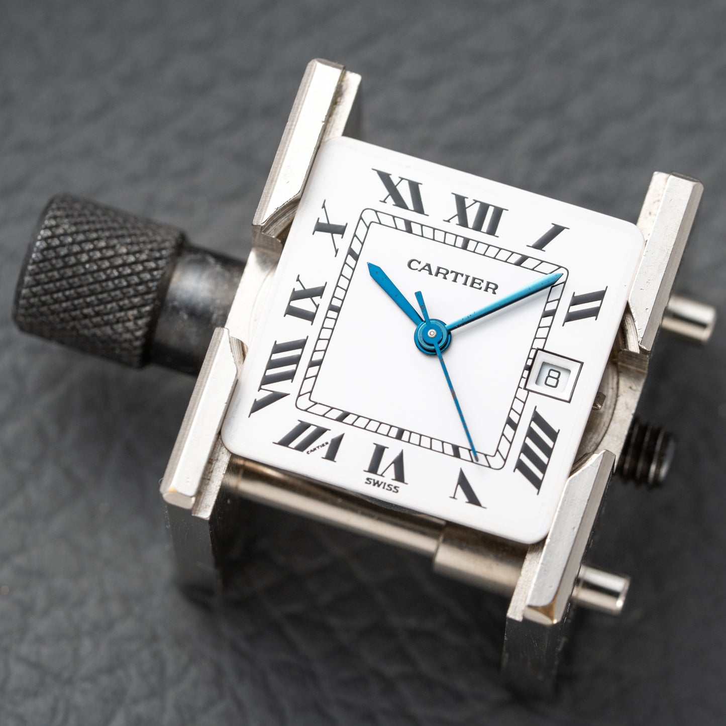 Cartier Santos Carrée Automatic Ref. 2961 – Full Set