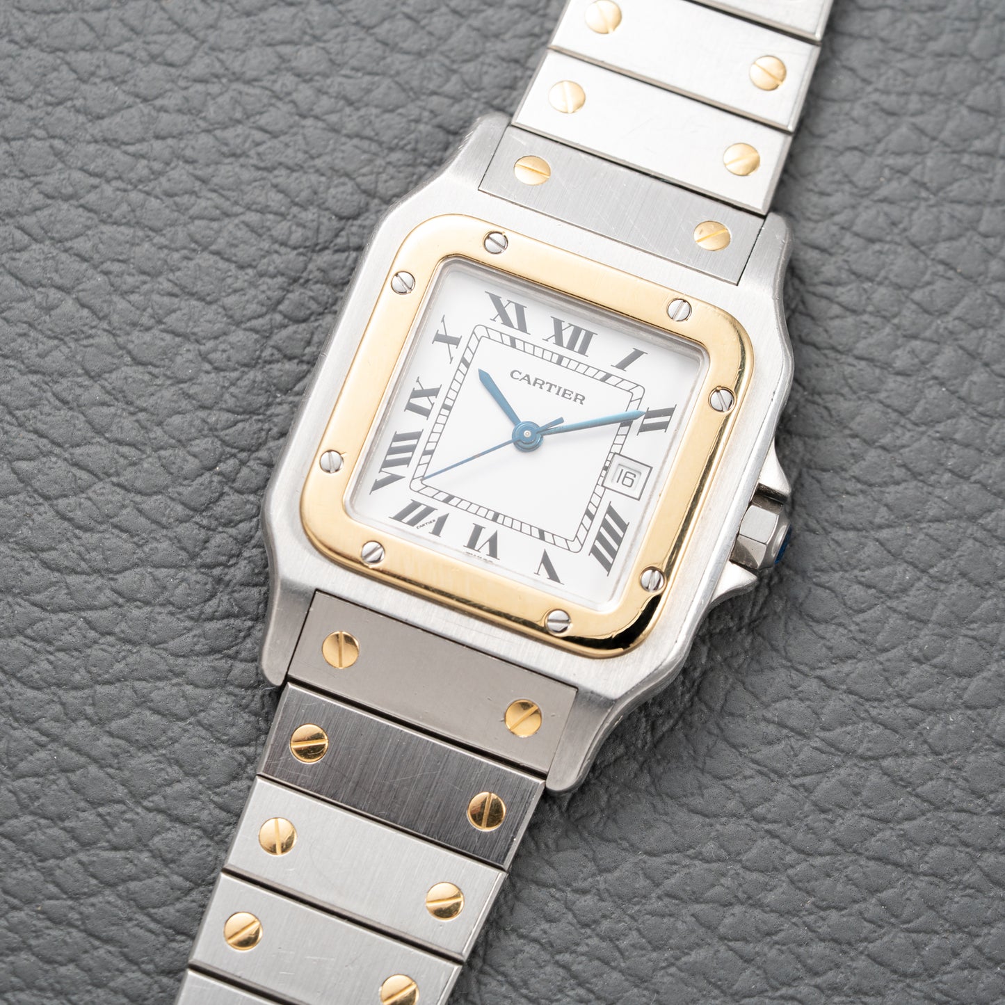 Cartier Santos Carrée Automatic Ref. 2961 – Full Set