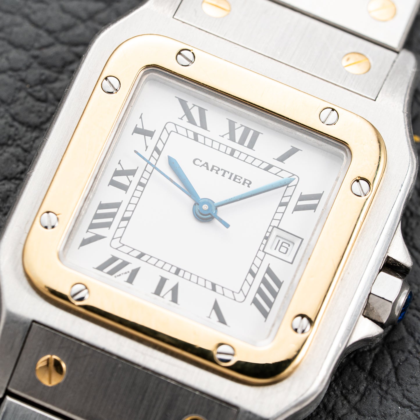 Cartier Santos Carrée Automatic Ref. 2961 – Full Set