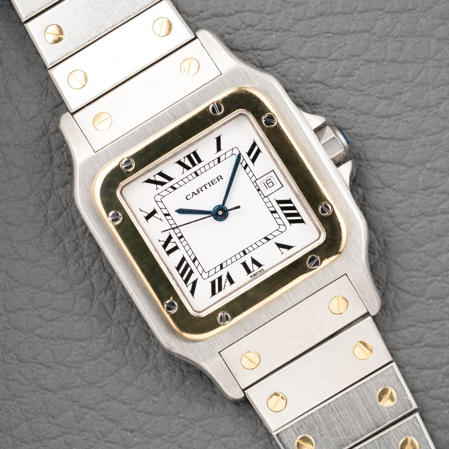Cartier Santos Carrée Automatic Ref. 2961 – Full Set