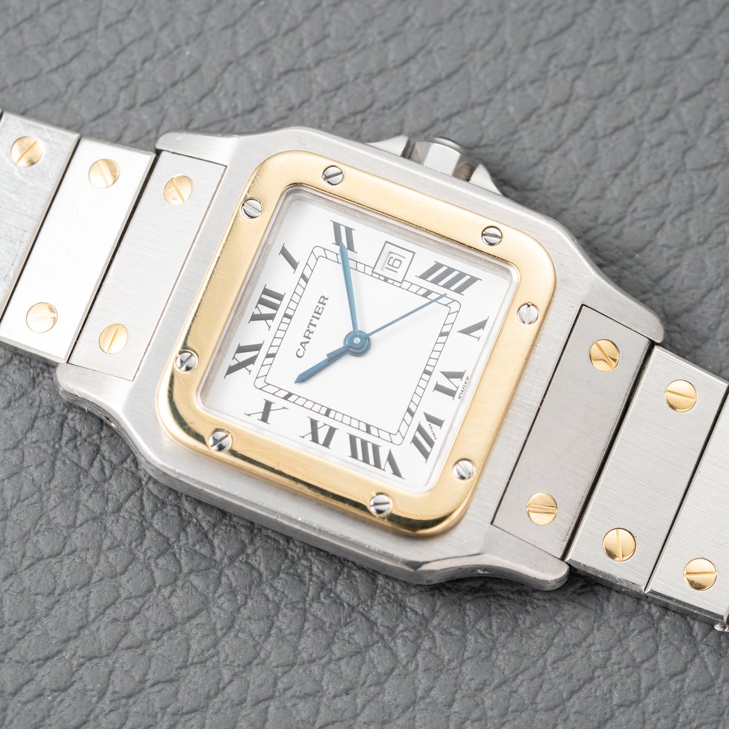 Cartier Santos Carrée Automatic Ref. 2961 – Full Set
