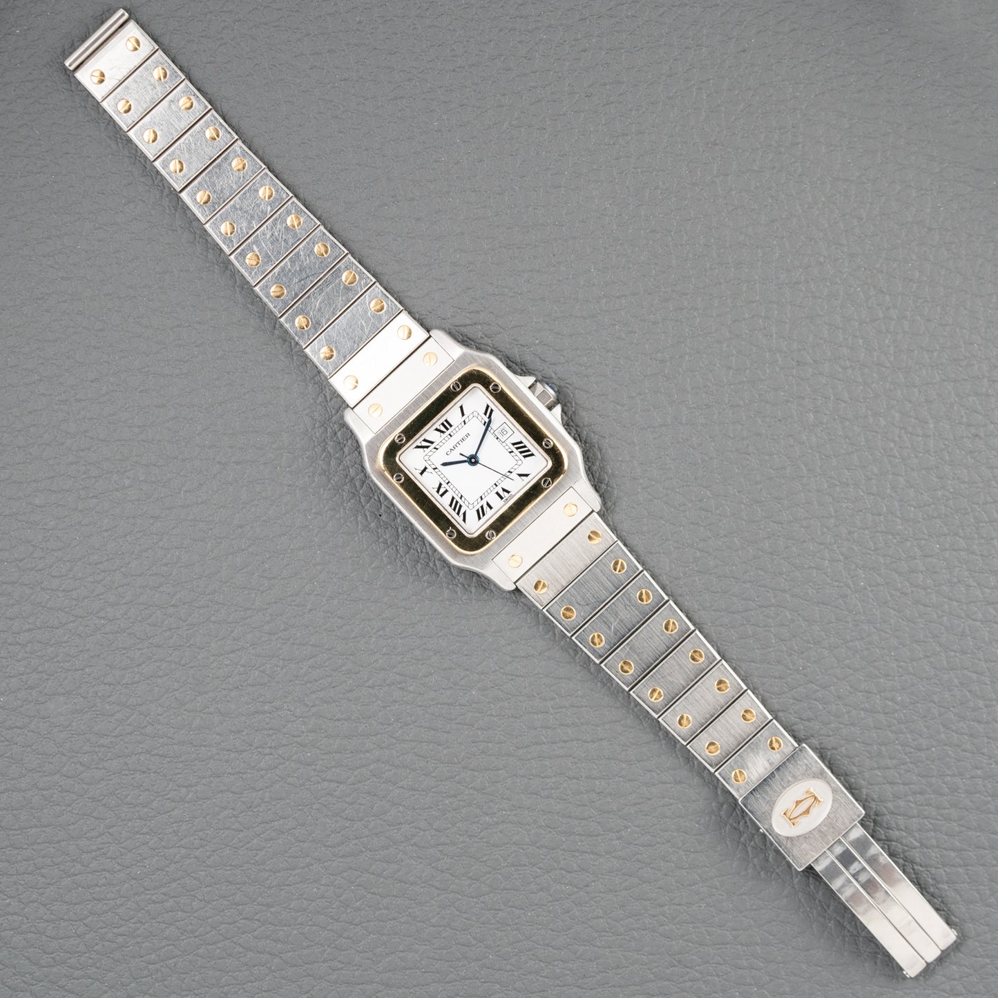 Cartier Santos Carrée Automatic Ref. 2961 – Full Set