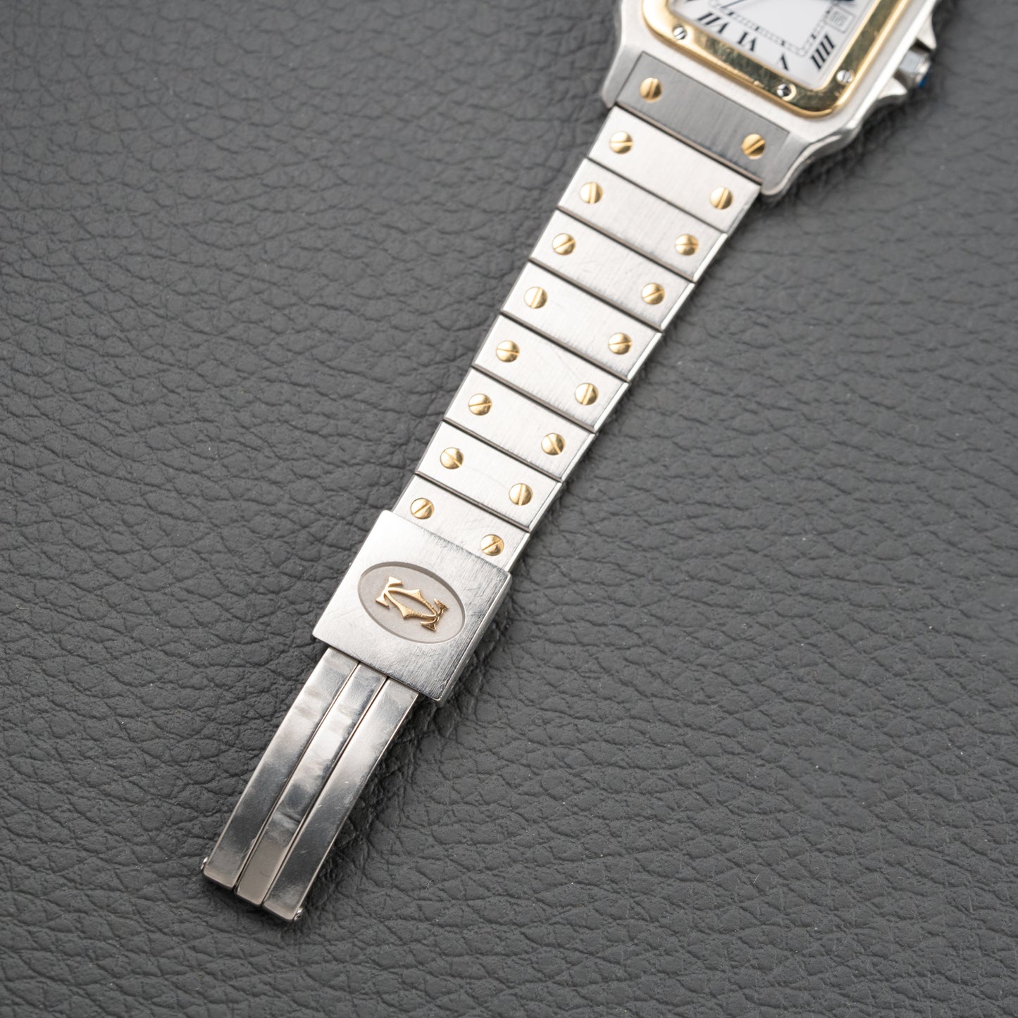 Cartier Santos Carrée Automatic Ref. 2961 – Full Set