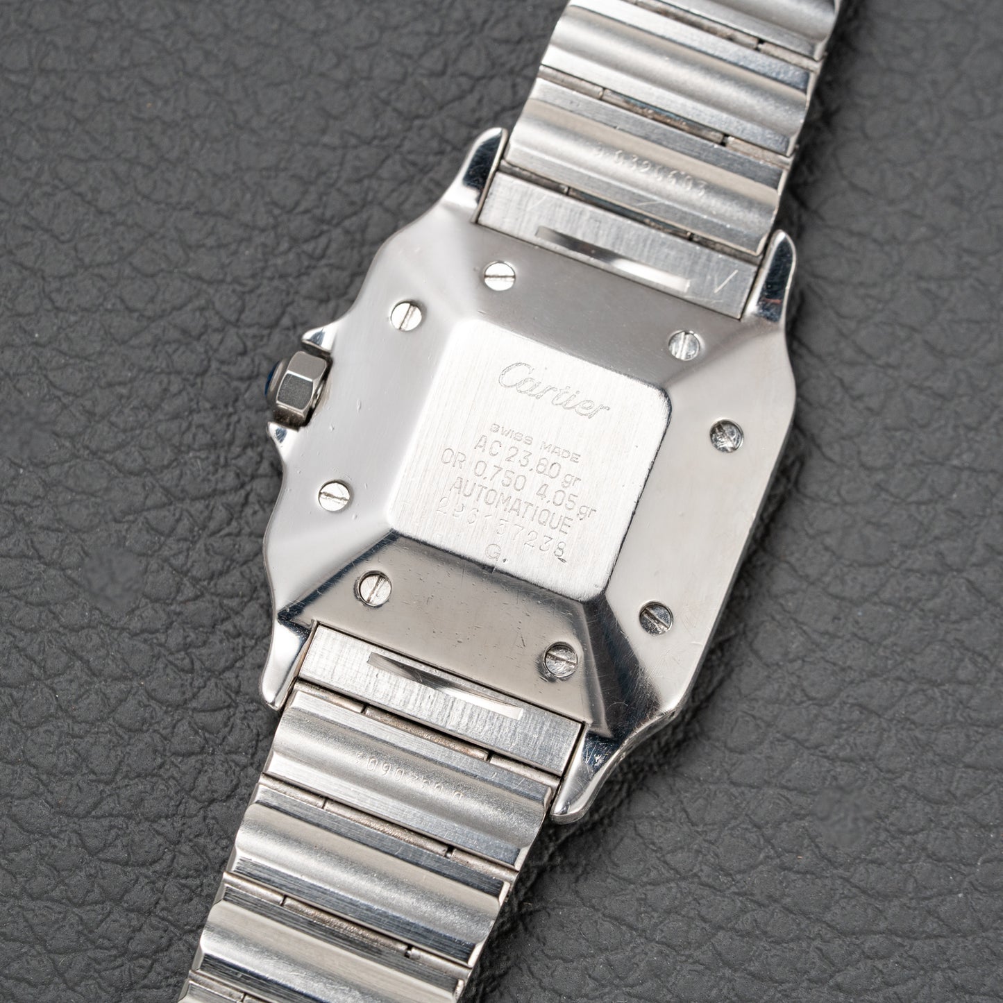 Cartier Santos Carrée Automatic Ref. 2961 – Full Set