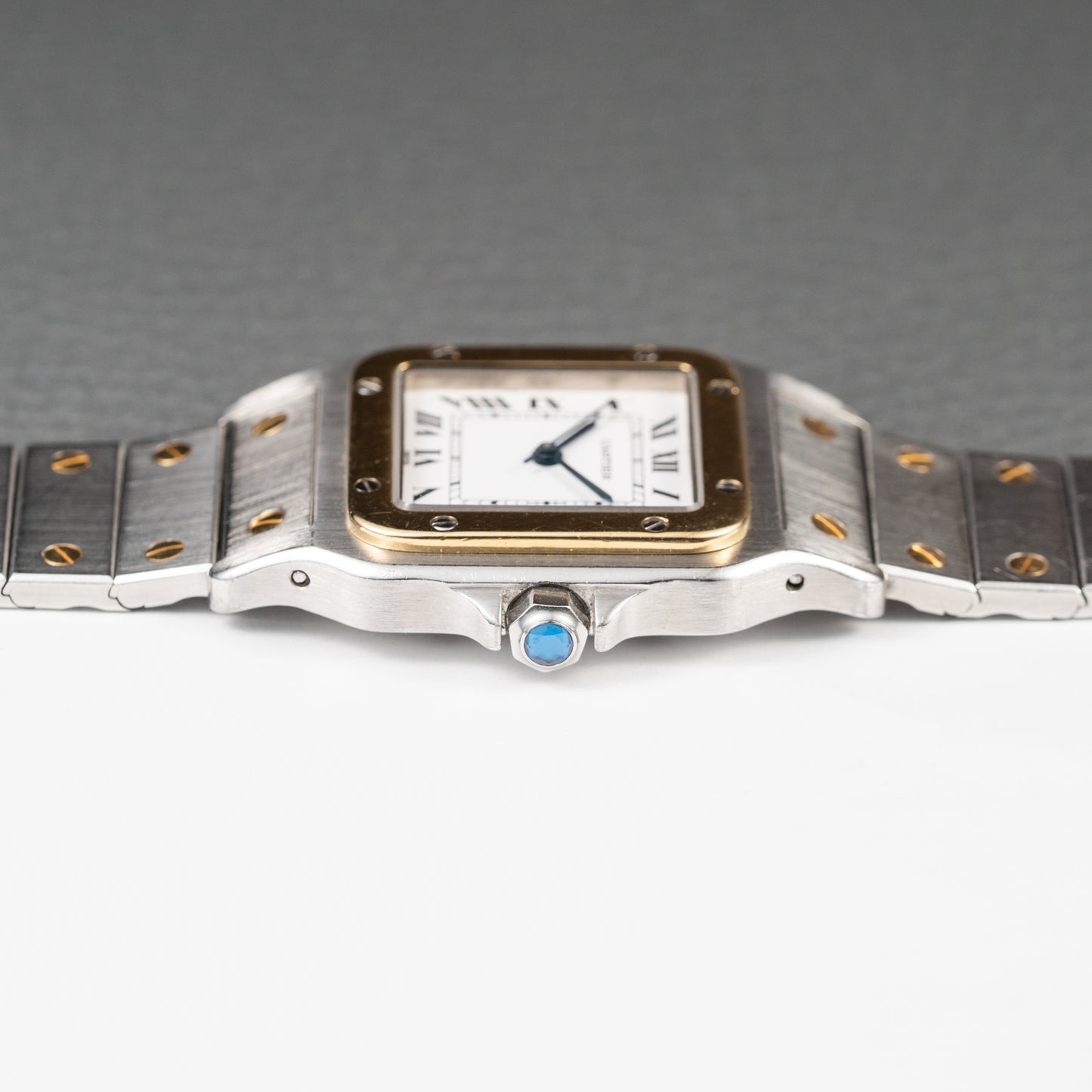 Cartier Santos Carrée Automatic Ref. 2961 – Full Set