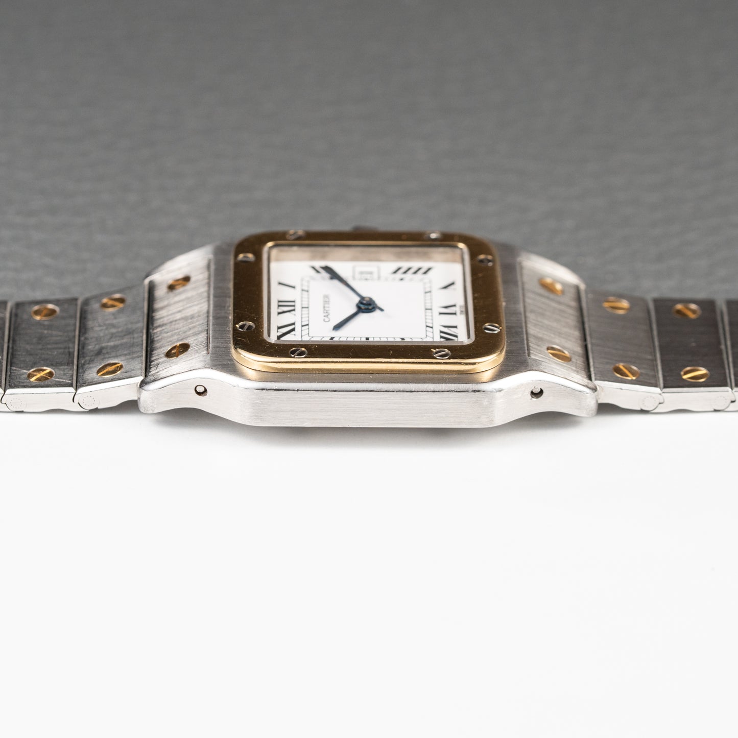 Cartier Santos Carrée Automatic Ref. 2961 – Full Set