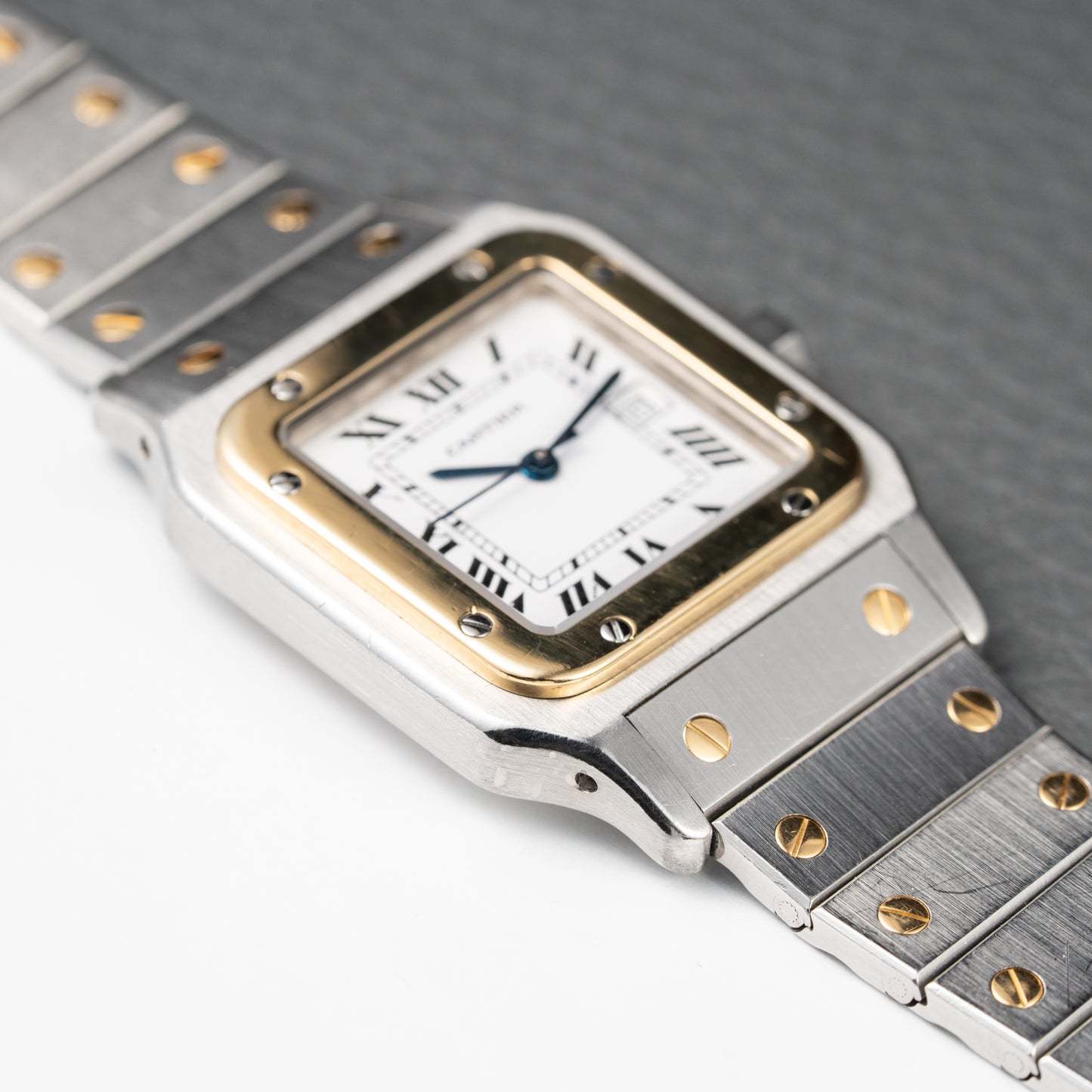 Cartier Santos Carrée Automatic Ref. 2961 – Full Set