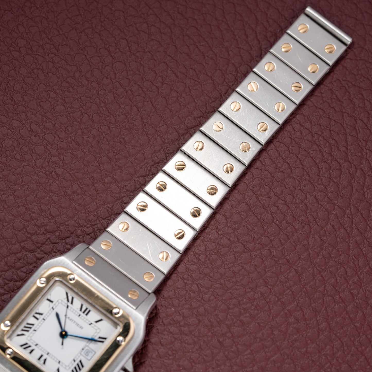 Cartier Santos Carrée Automatic Ref. 2961 Full Set from 1981