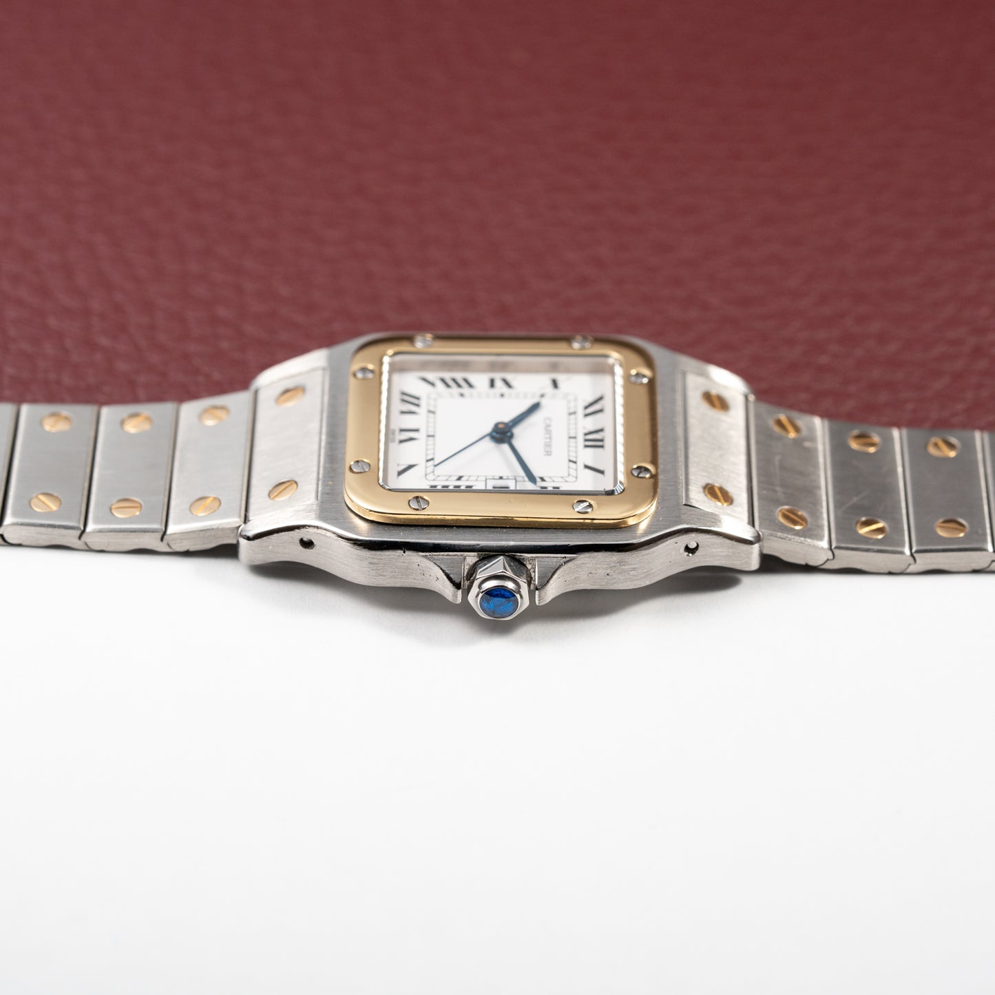 Cartier Santos Carrée Automatic Ref. 2961 Full Set from 1981