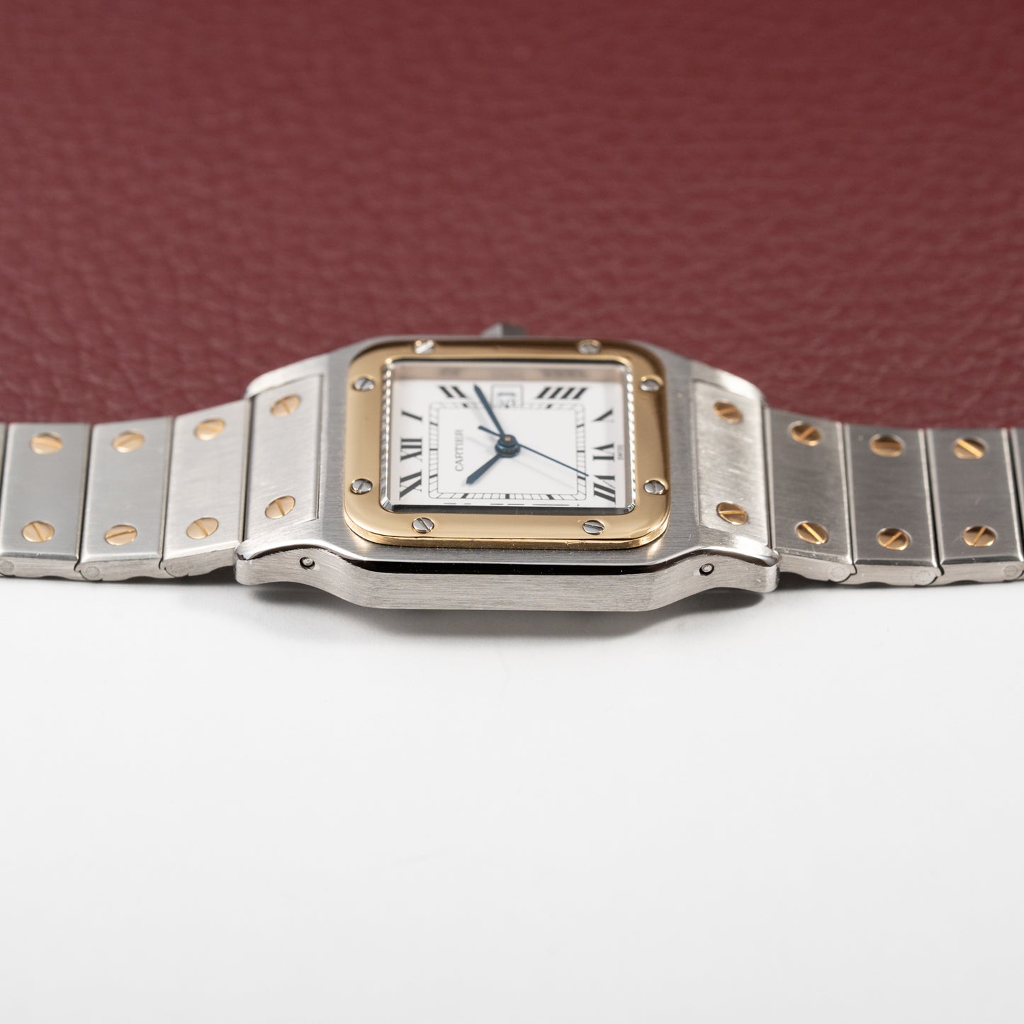 Cartier Santos Carrée Automatic Ref. 2961 Full Set from 1981