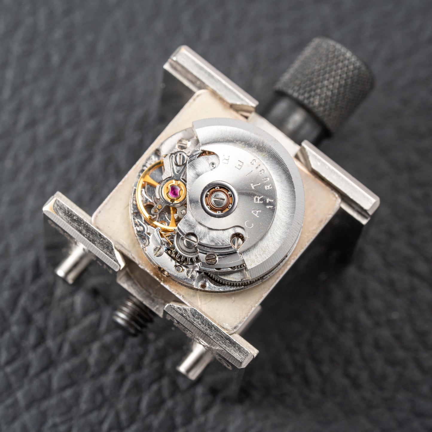 Cartier Santos Carrée Automatic Ref. 2961 Full Set from 1981