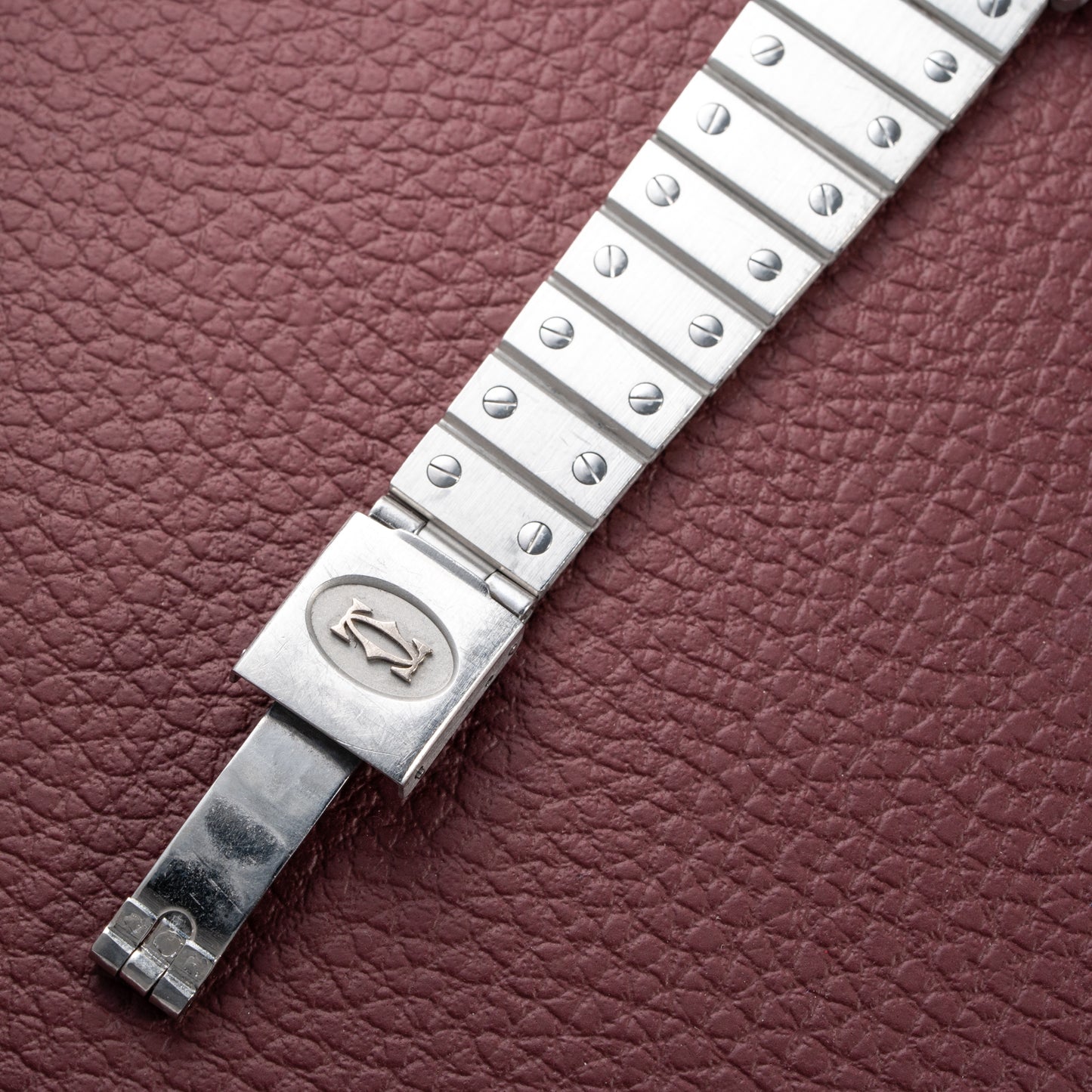 Cartier Santos Carrée Steel Ref. 2960 from 1990s