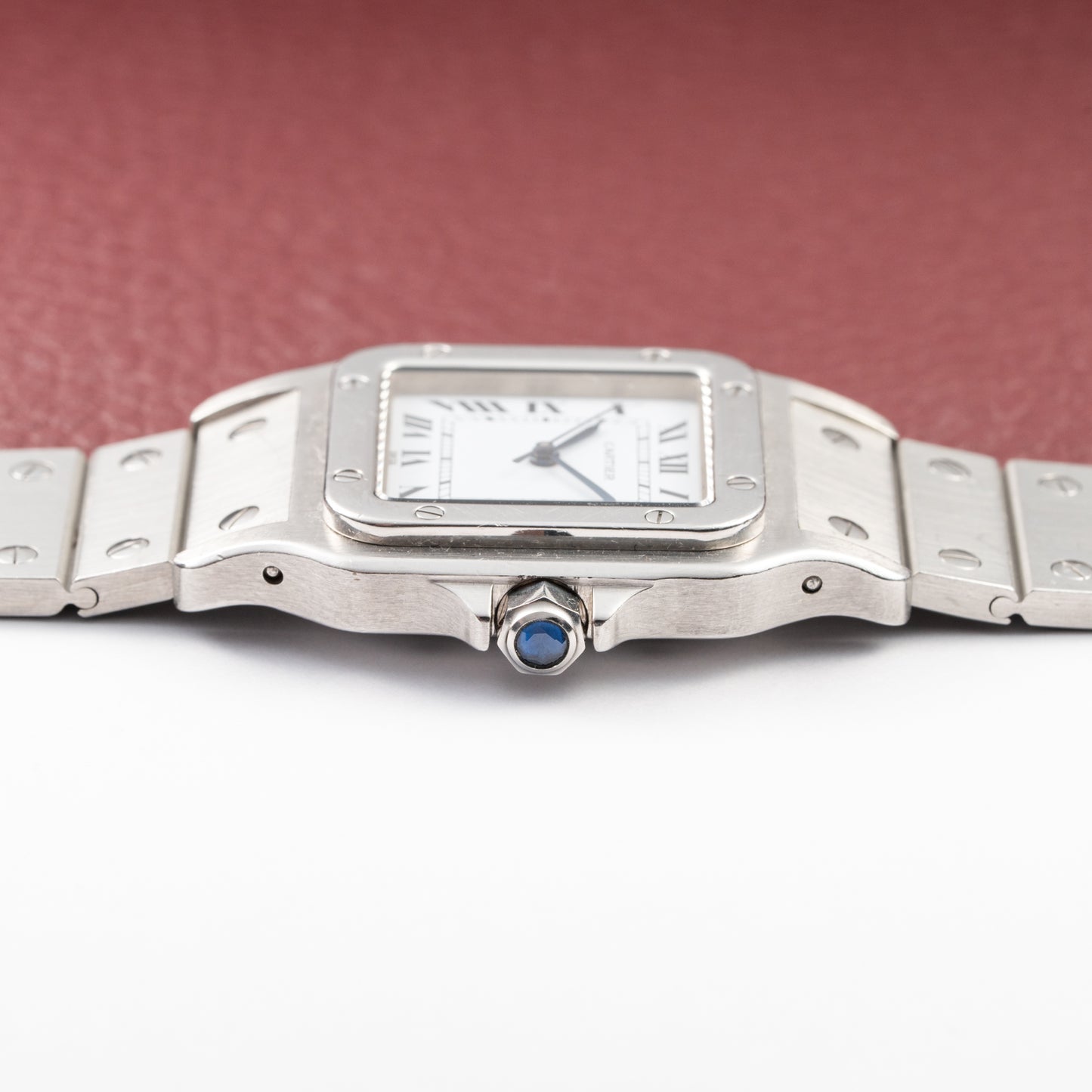 Cartier Santos Carrée Steel Ref. 2960 from 1990s
