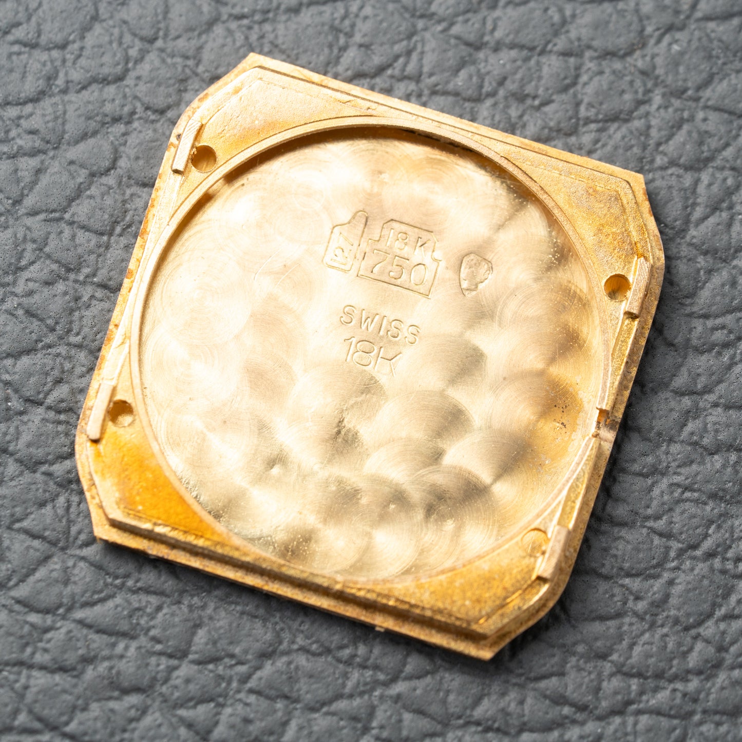 Cartier Santos Dumont Extra Plate 18K Gold Ref. 96053
