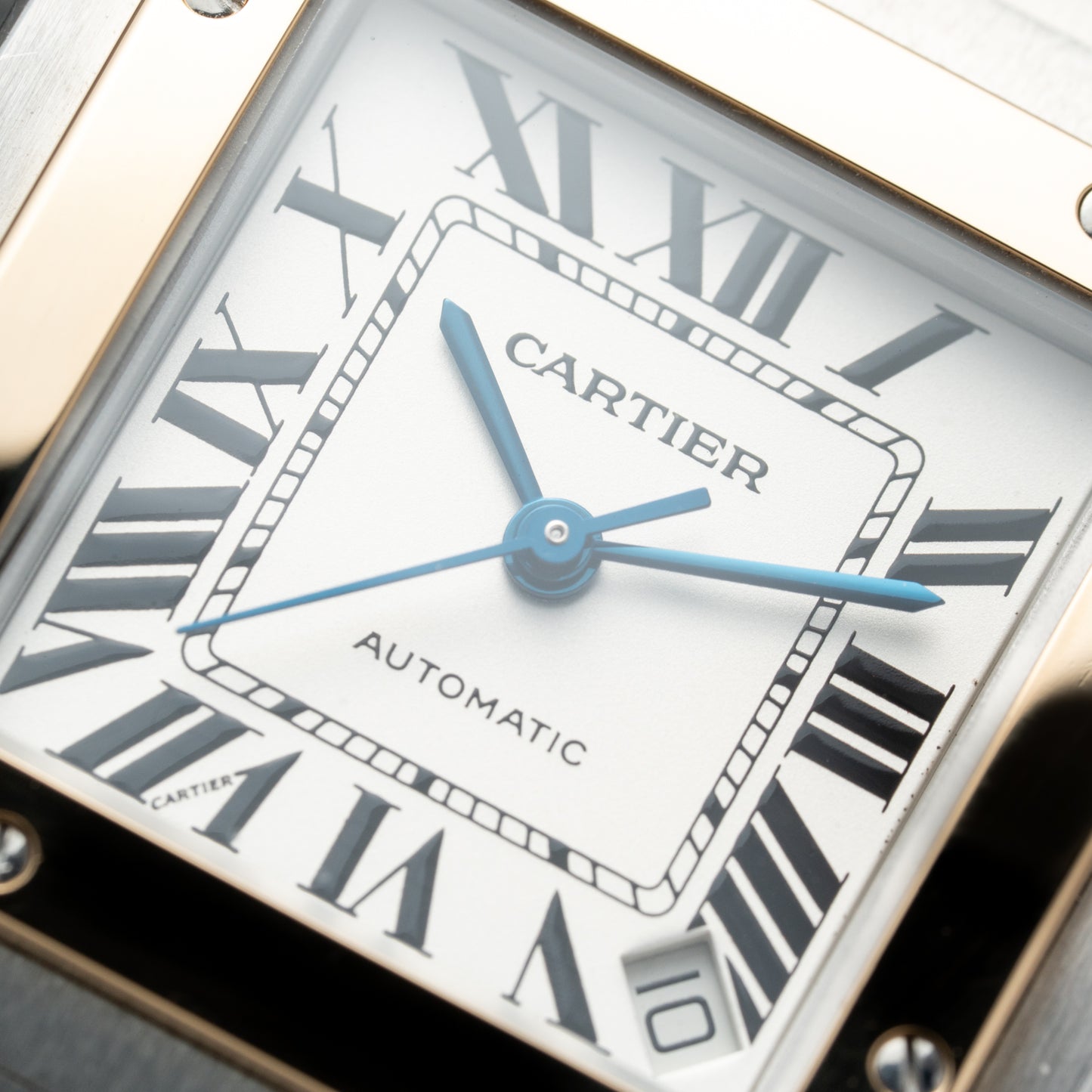 Cartier Santos Galbée Automatic XL BiColor Ref. 2823 from 2010s