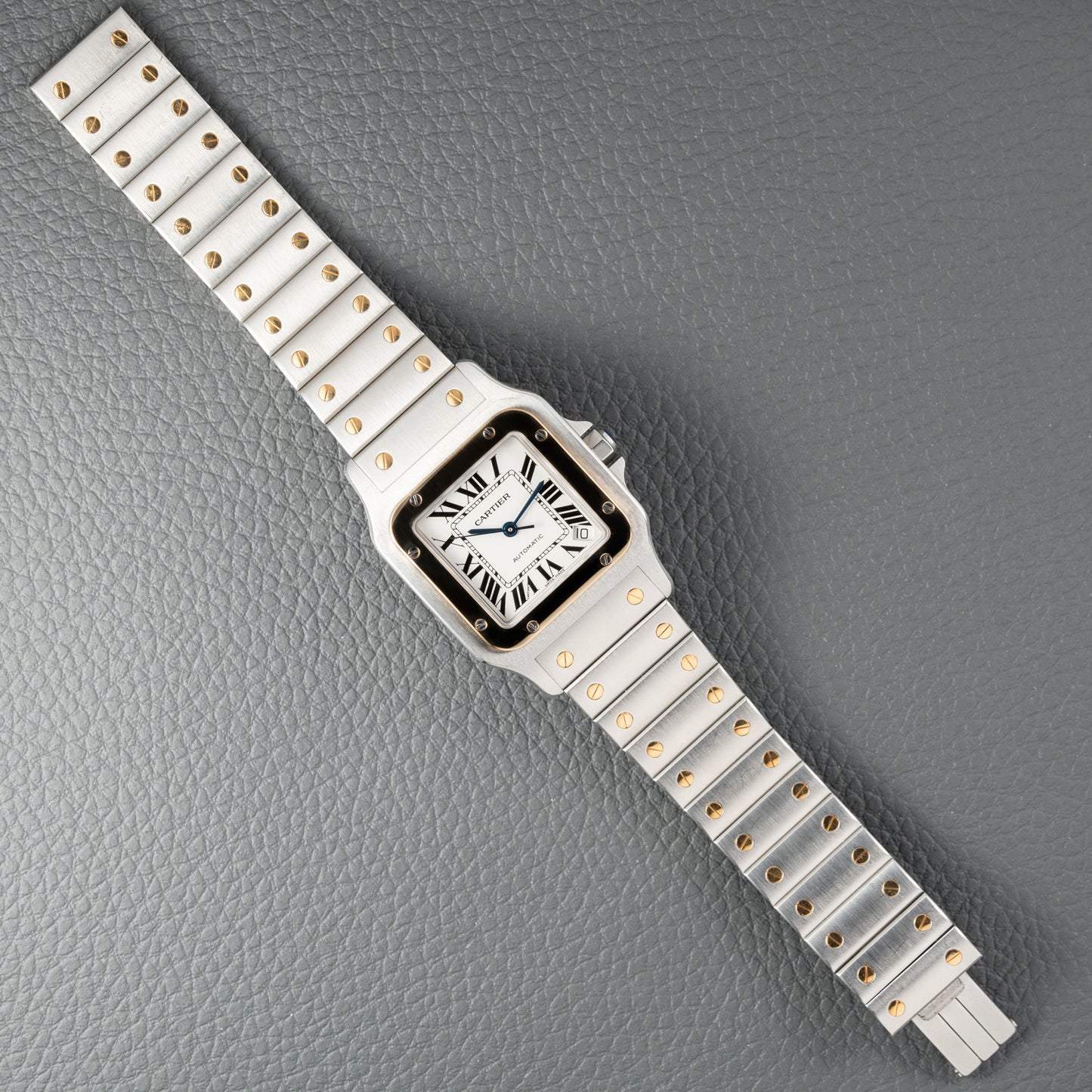 Cartier Santos Galbée Automatic XL BiColor Ref. 2823 from 2010s