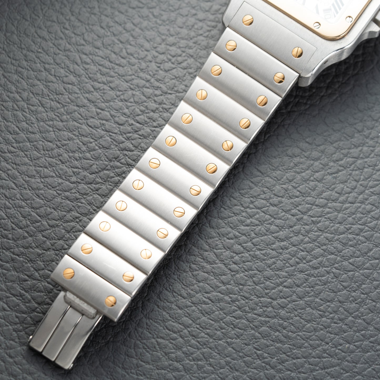 Cartier Santos Galbée Automatic XL BiColor Ref. 2823 from 2010s