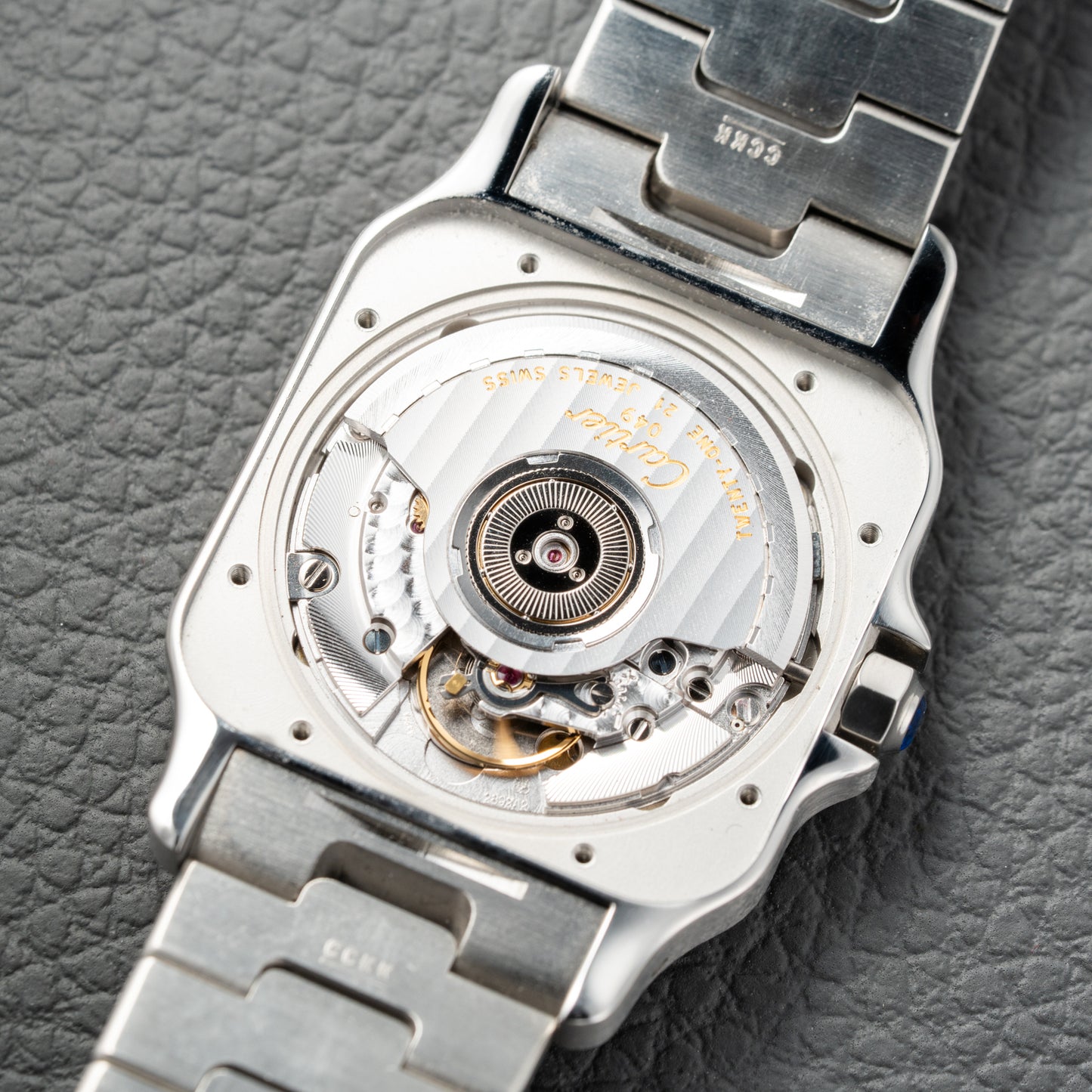 Cartier Santos Galbée Automatic XL BiColor Ref. 2823 from 2010s