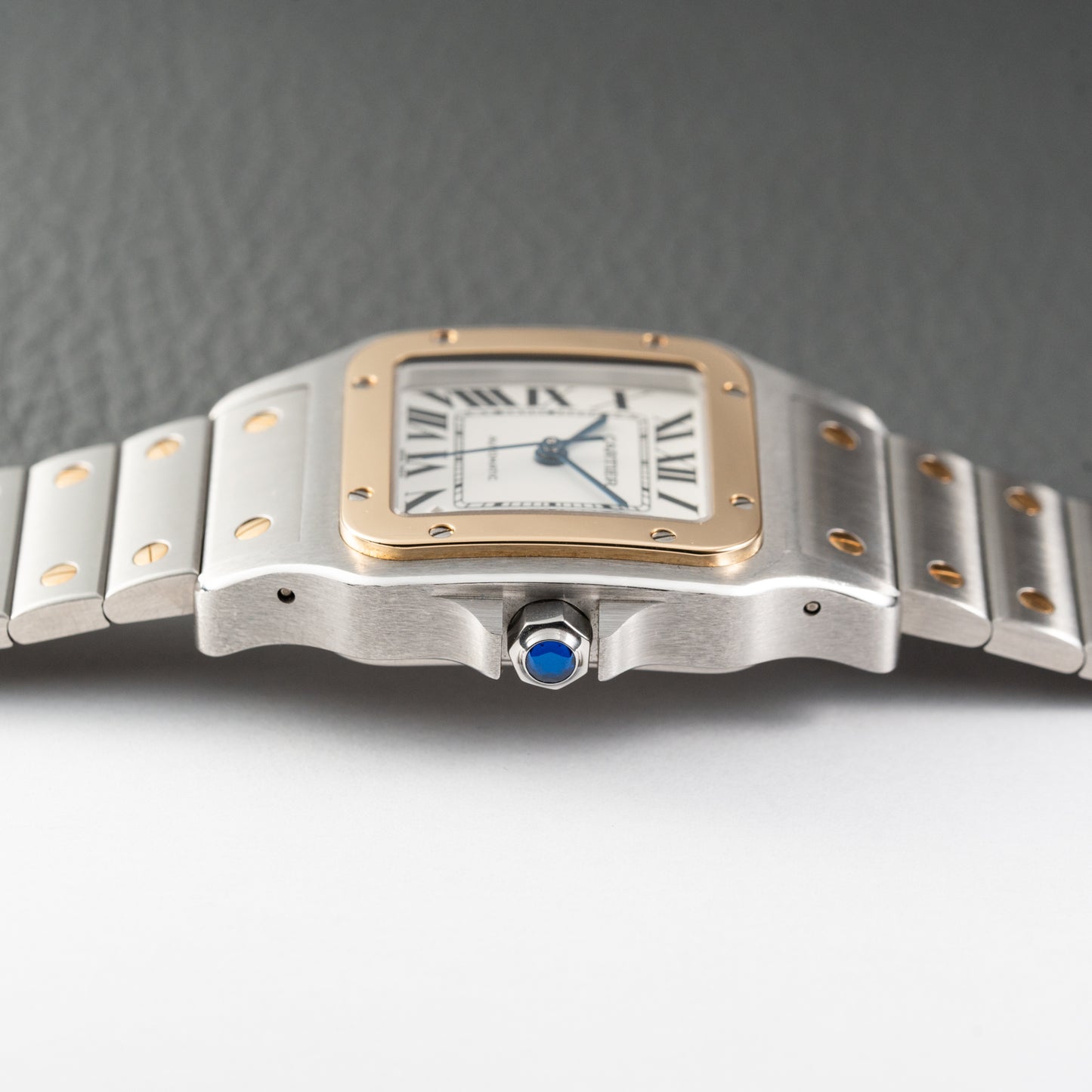 Cartier Santos Galbée Automatic XL BiColor Ref. 2823 from 2010s