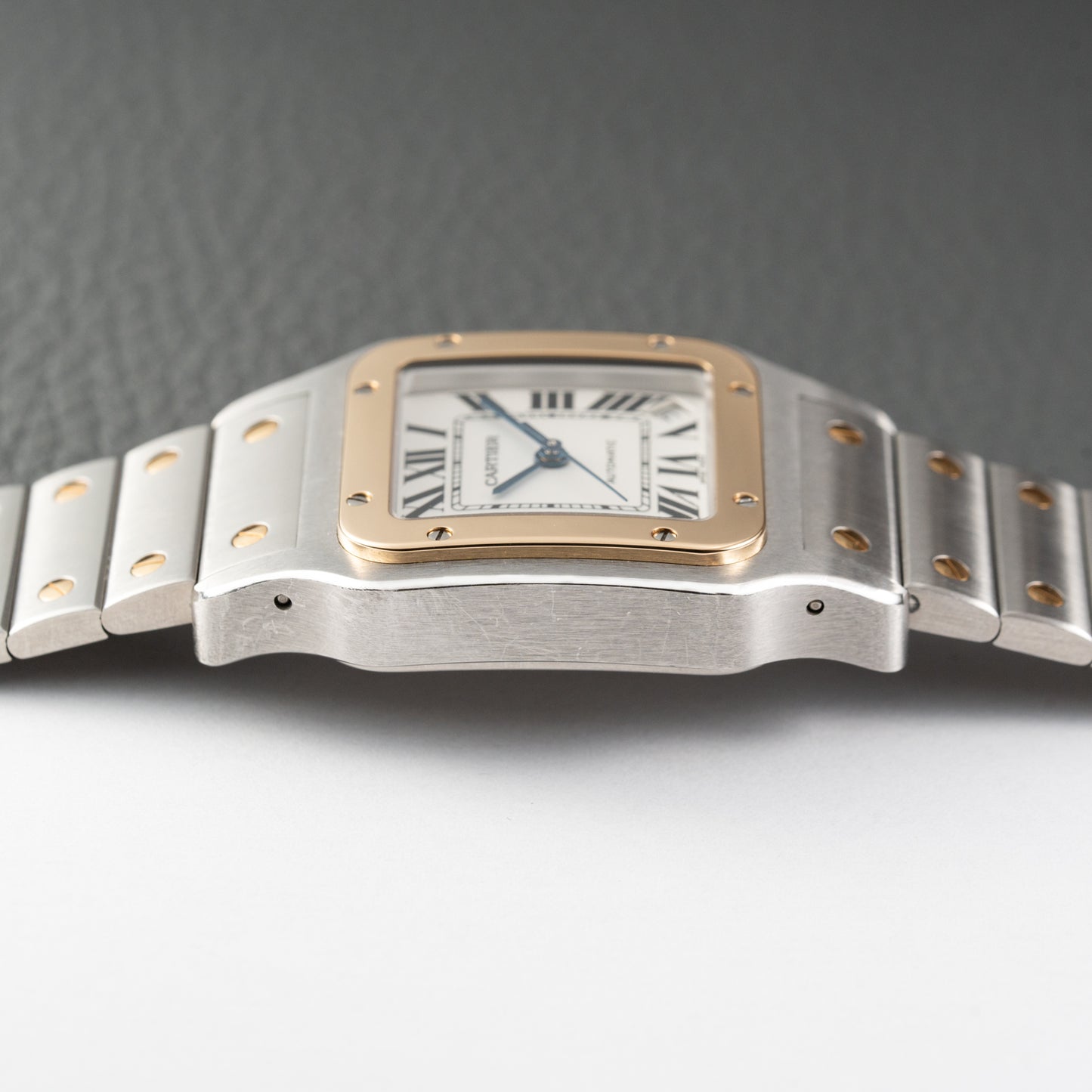 Cartier Santos Galbée Automatic XL BiColor Ref. 2823 from 2010s