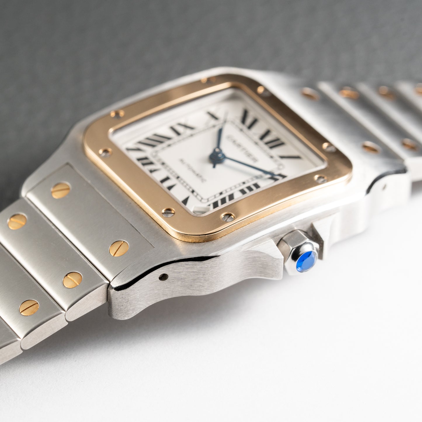 Cartier Santos Galbée Automatic XL BiColor Ref. 2823 from 2010s