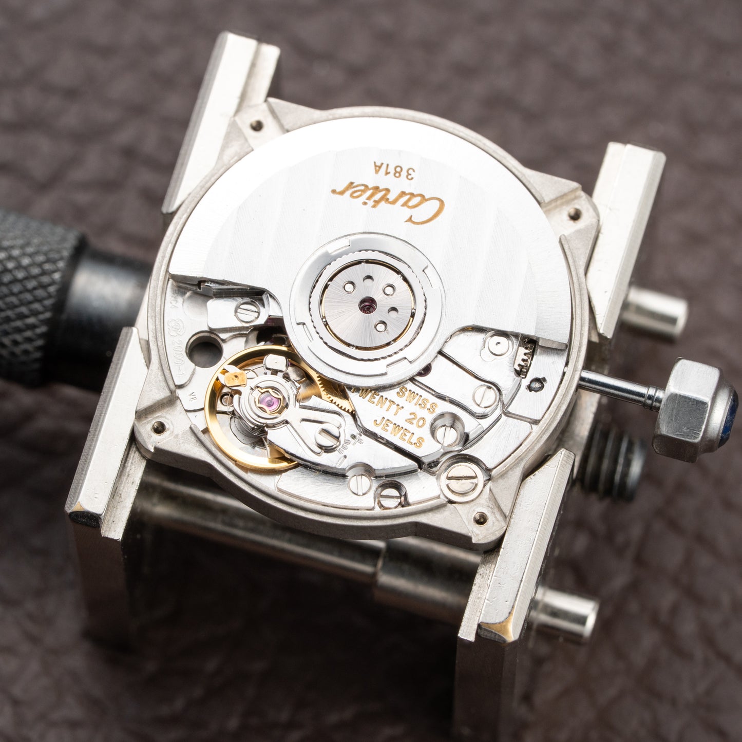 Cartier Santos Galbée XL SIHH Asia Limited Edition Grey Ghost Dial Ref. 2319 From 2002