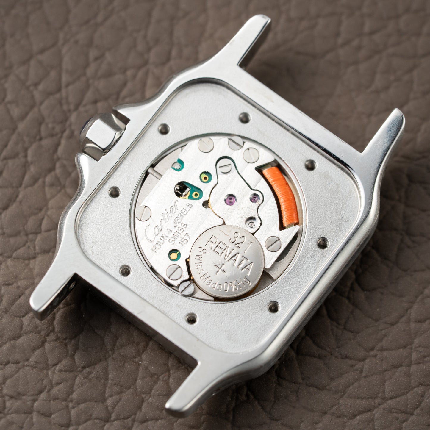 Cartier Santos Galbée Quartz PM Ref. 1565