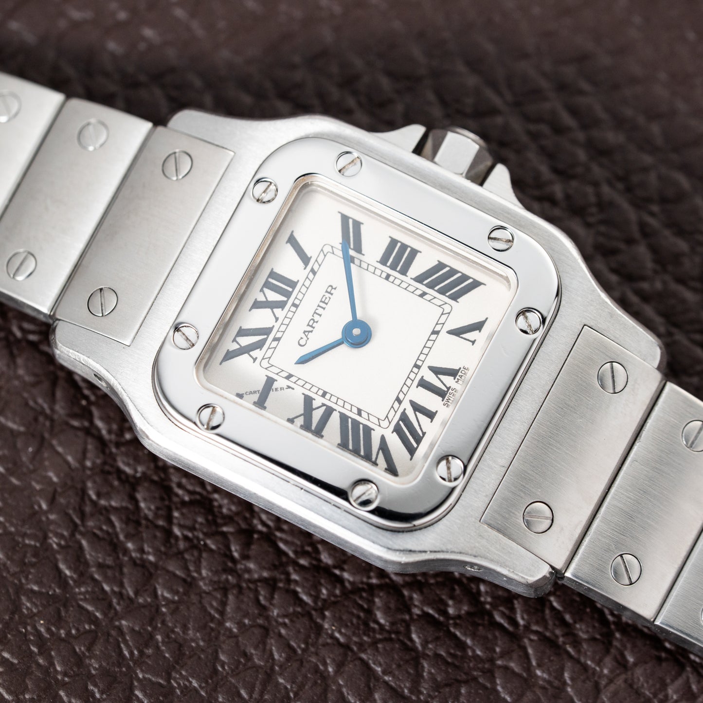 Cartier Santos Galbée Quartz PM Ref. 1565