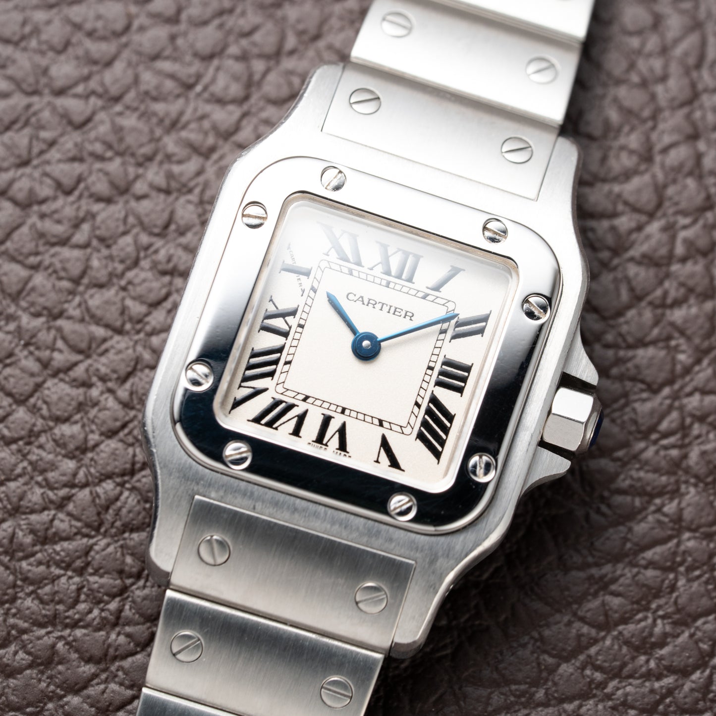 Cartier Santos Galbée Quartz PM Ref. 1565