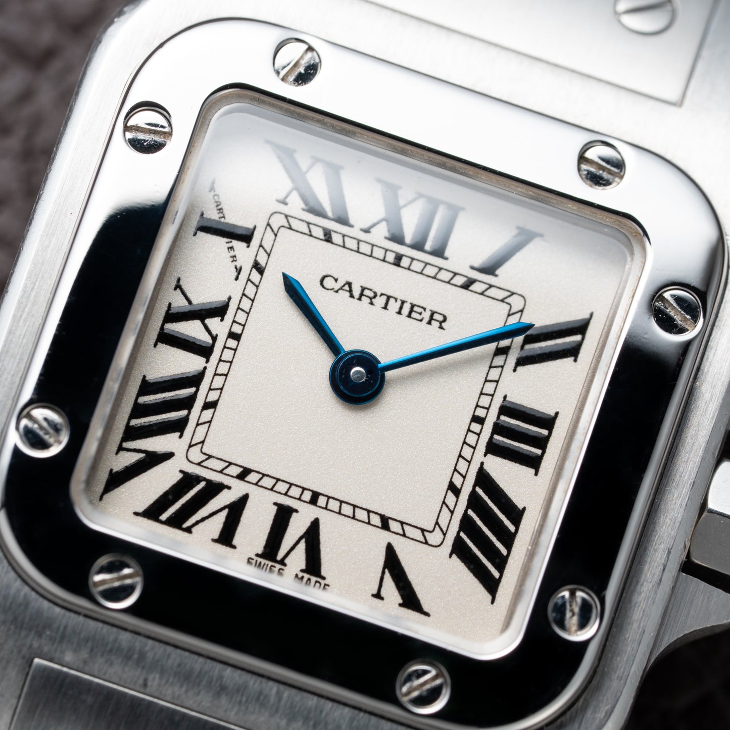 Cartier Santos Galbée Quartz PM Ref. 1565
